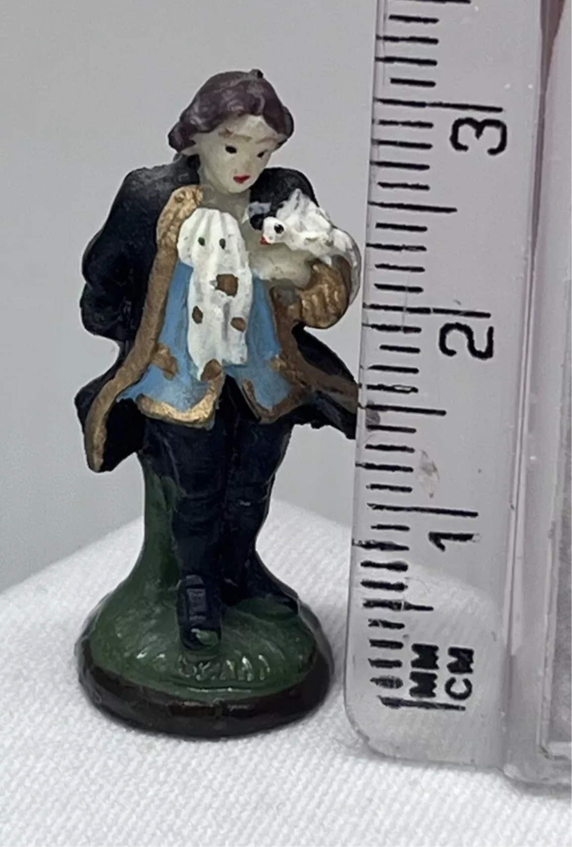 Dolls house ornament gentleman