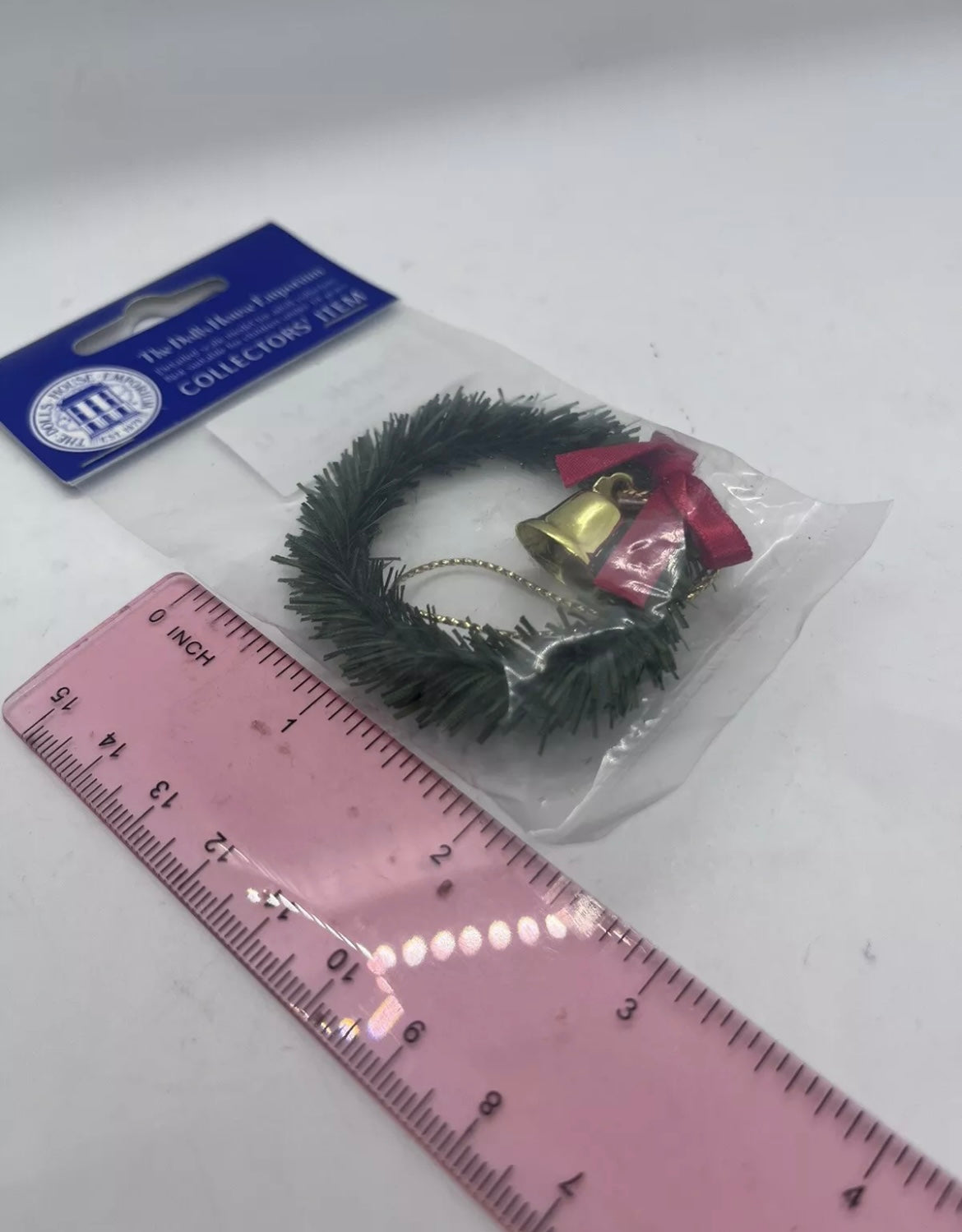 Dolls house Christmas wreath NEW