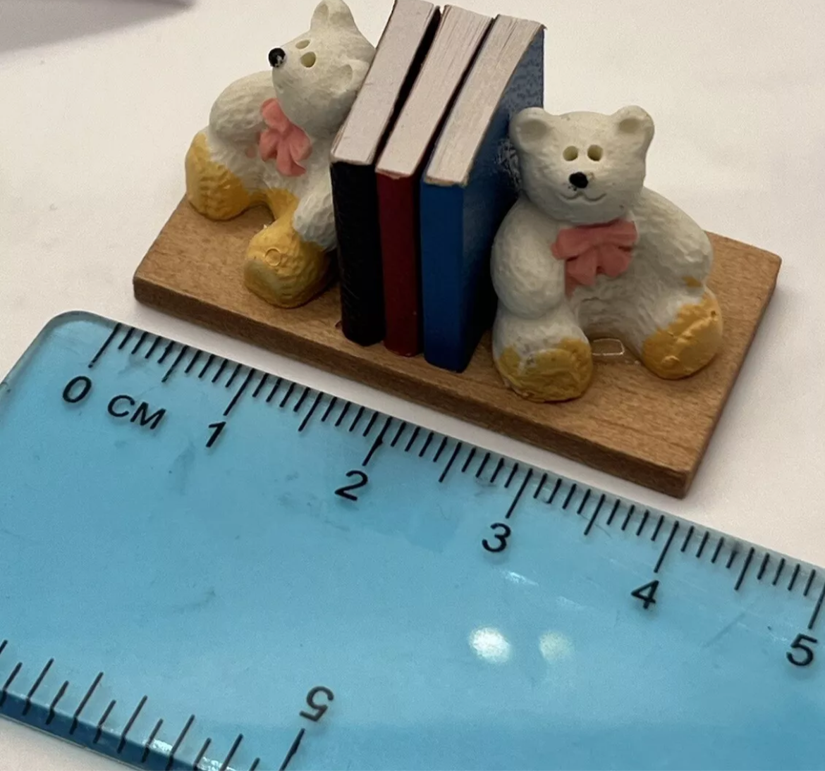 Dolls house nursery shelf