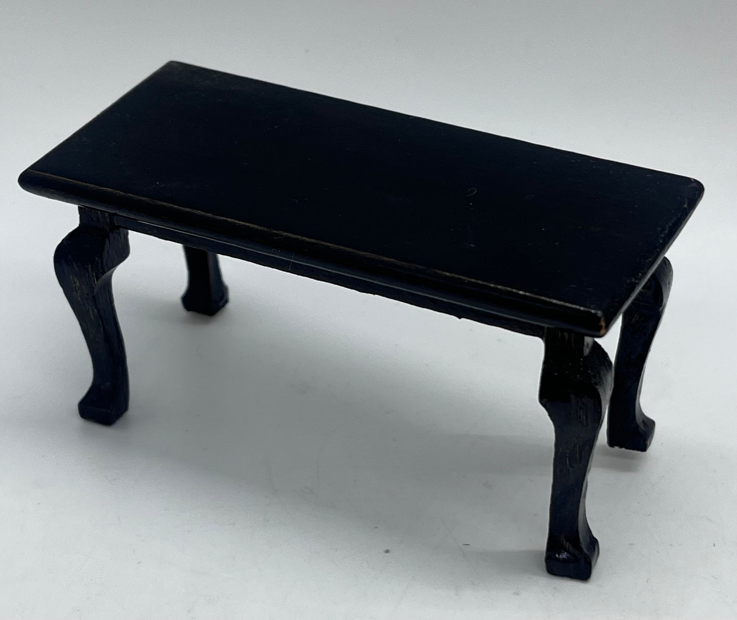 Dolls house coffee table in 1/12th scale.