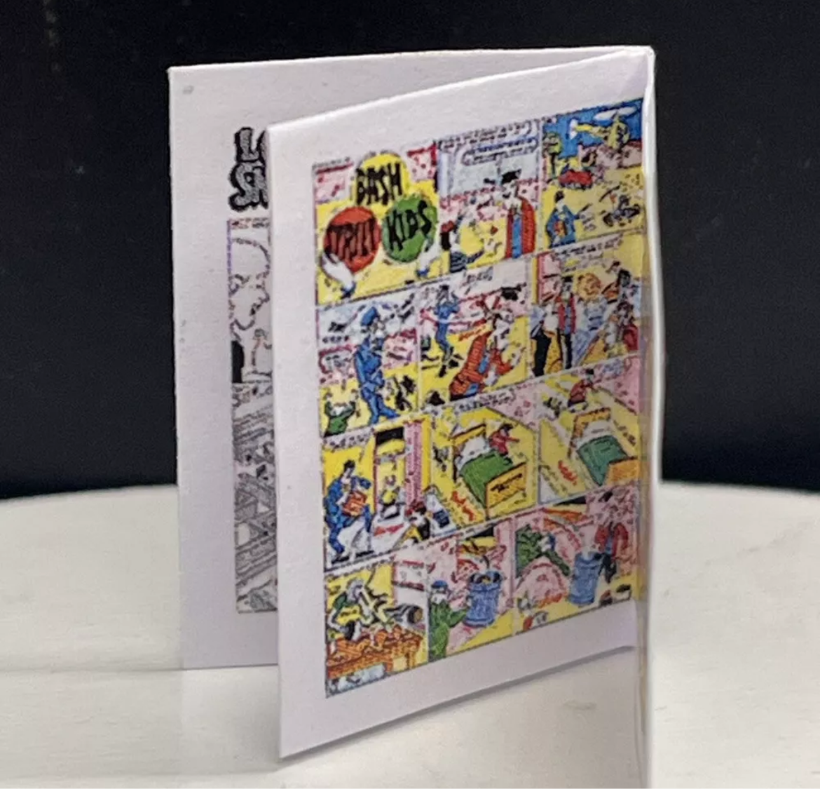 Dolls house Beano comic