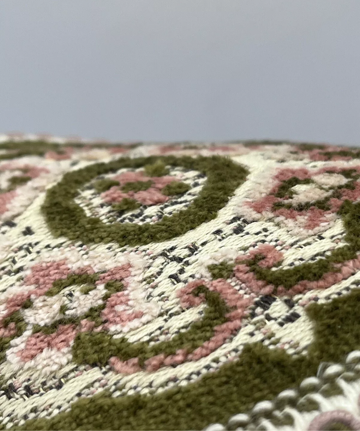 Dolls house plush rug 5 plus inches