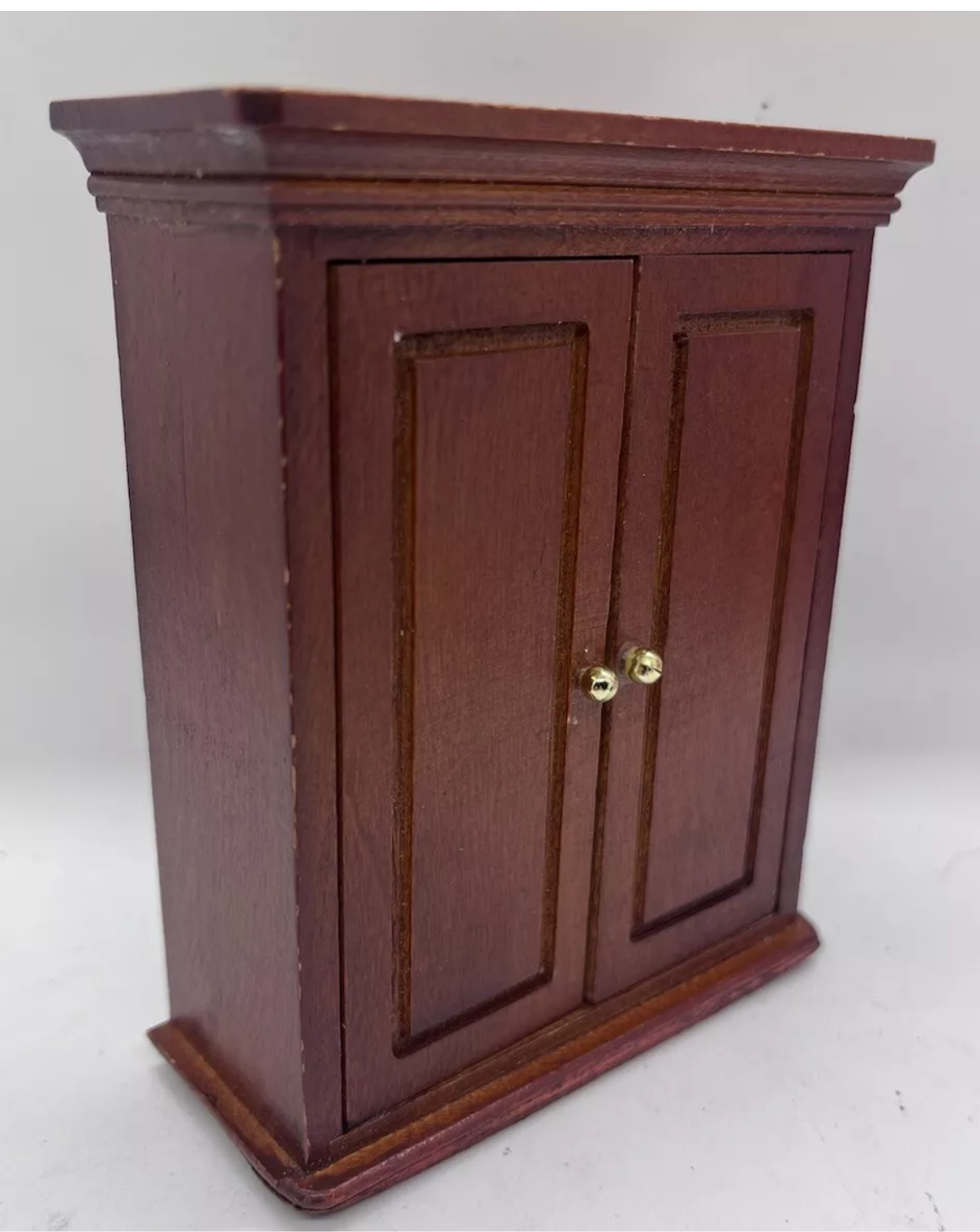 Dolls house cupboard/small wardrobe