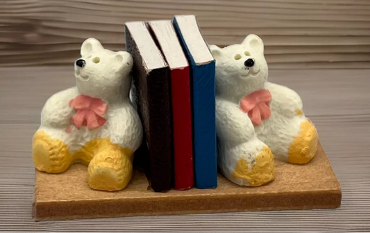 Dolls house nursery shelf