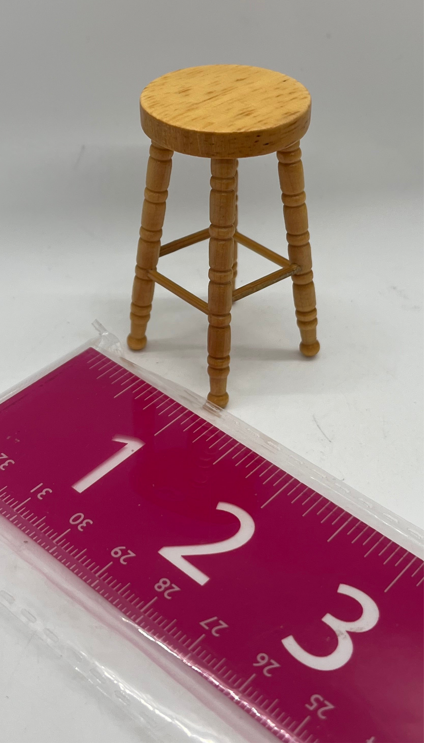 Stool for pub bar or breakfast island (tall)