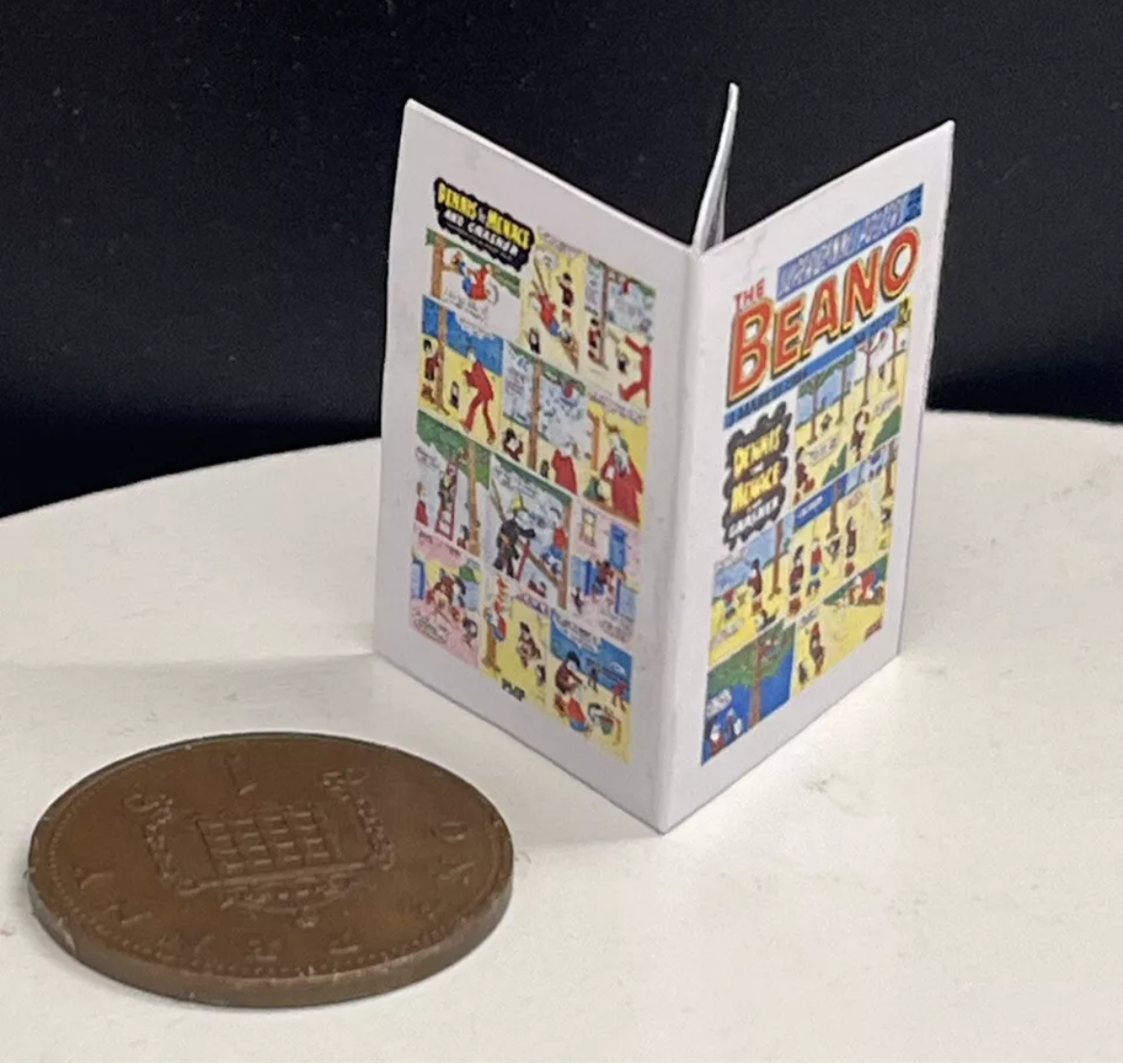 Dolls house Beano comic