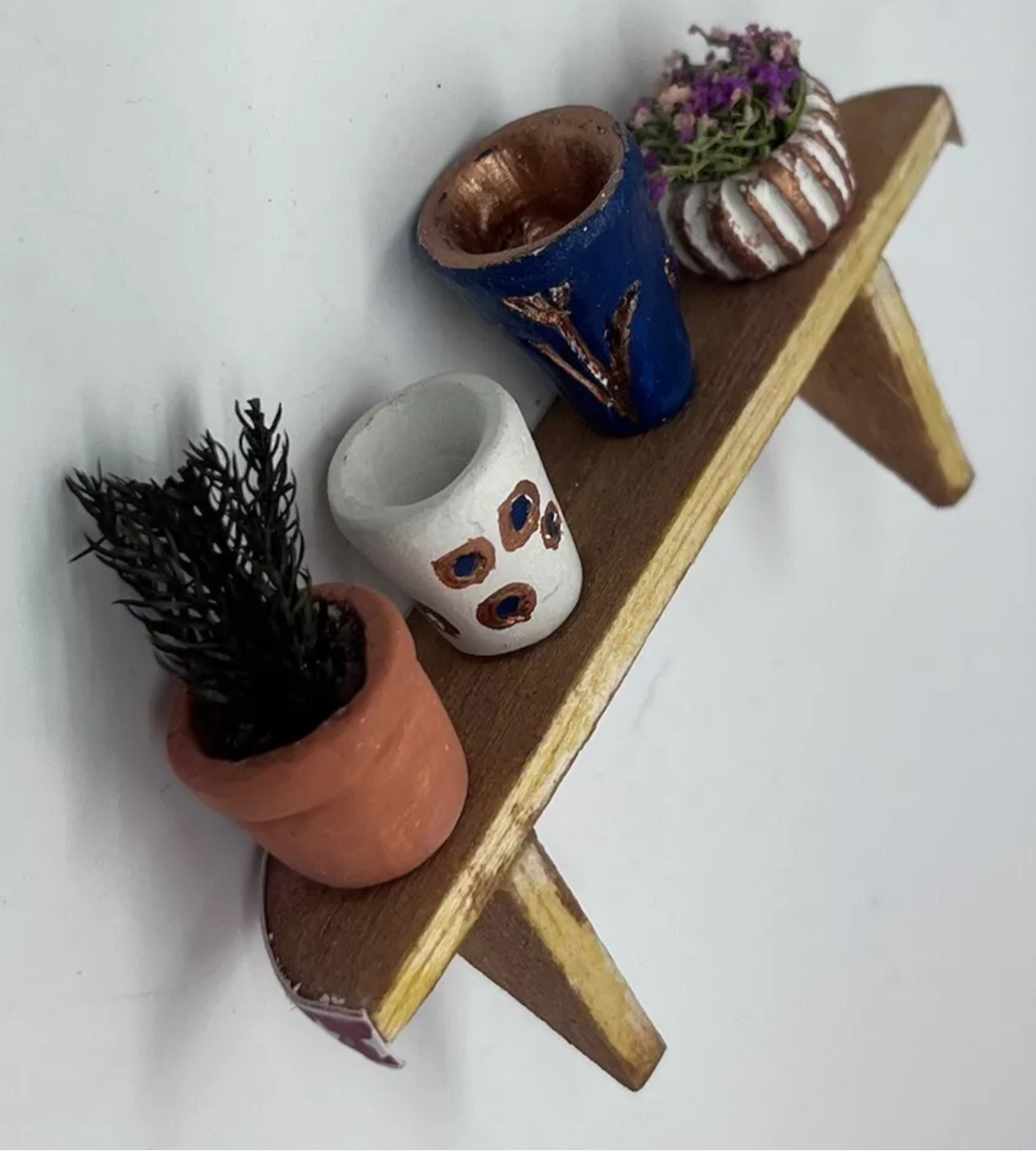 Dolls house shelving