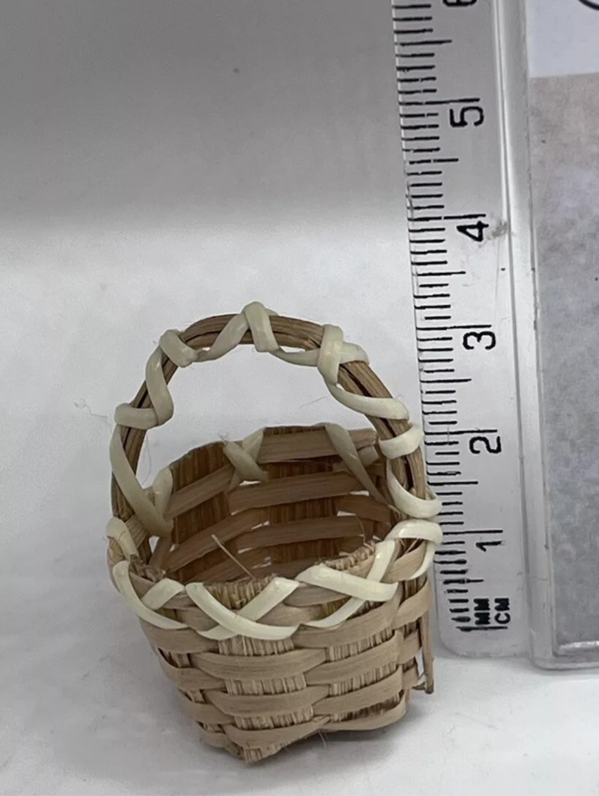 Dolls house basket