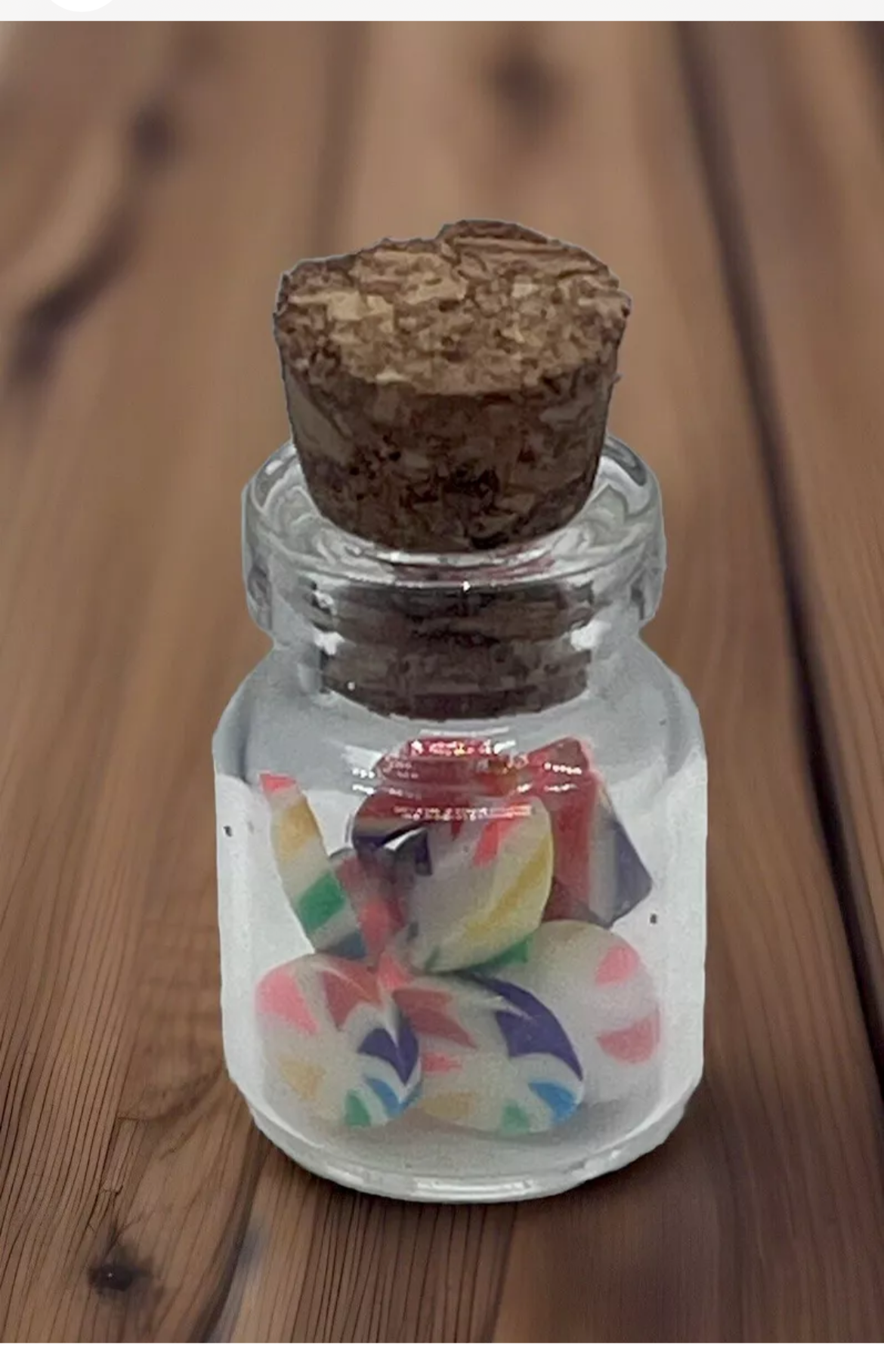 Dolls house sweets new in jar