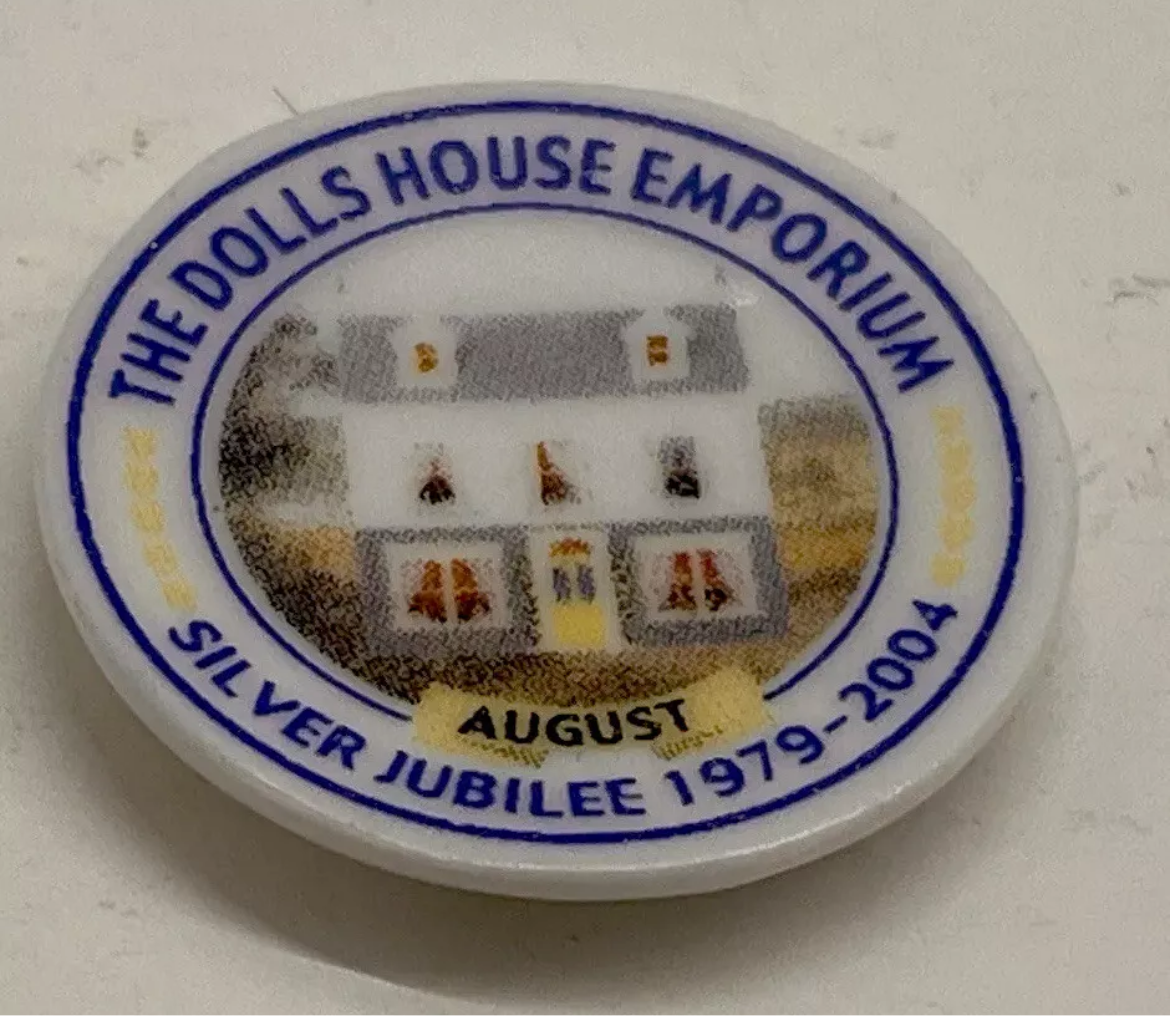 Dolls house emporium collectors plate April