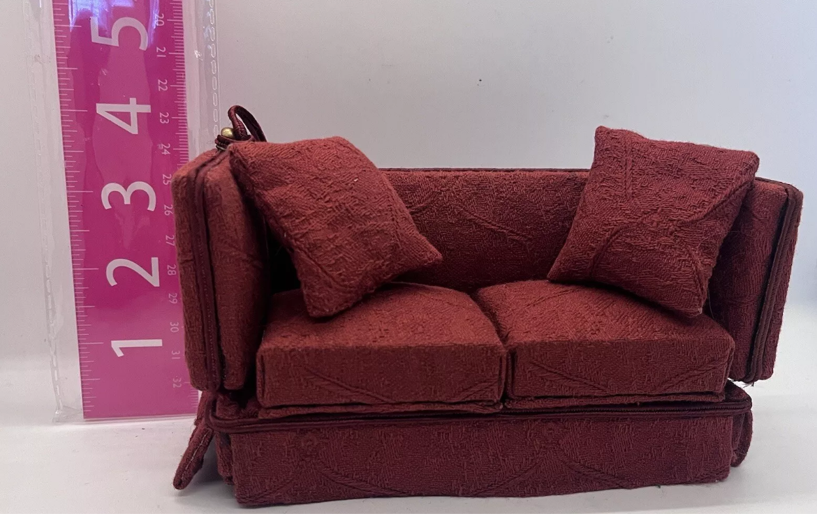 Handmade large sofa from the camno workshop