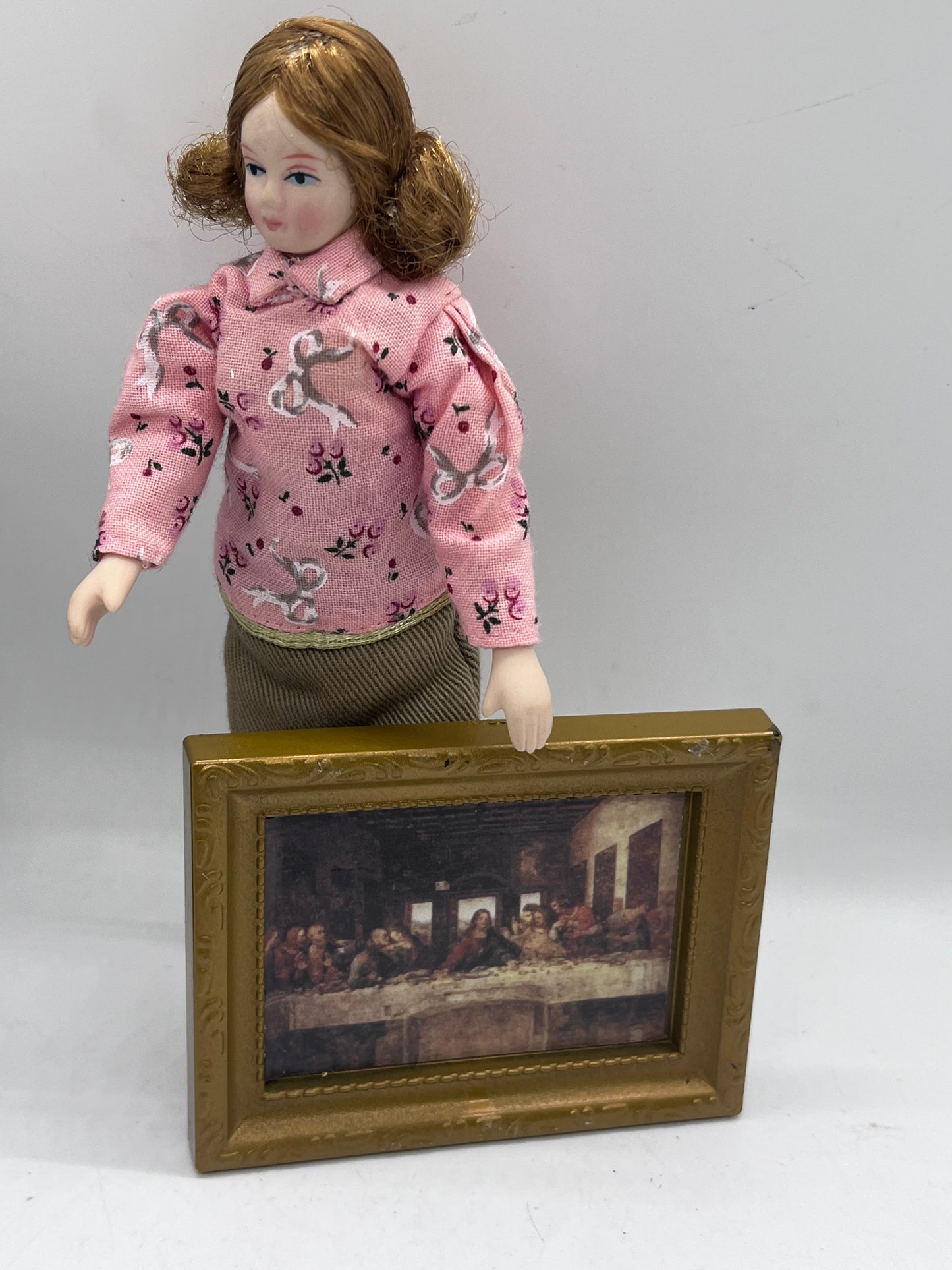 Dolls house large print The Last Supper