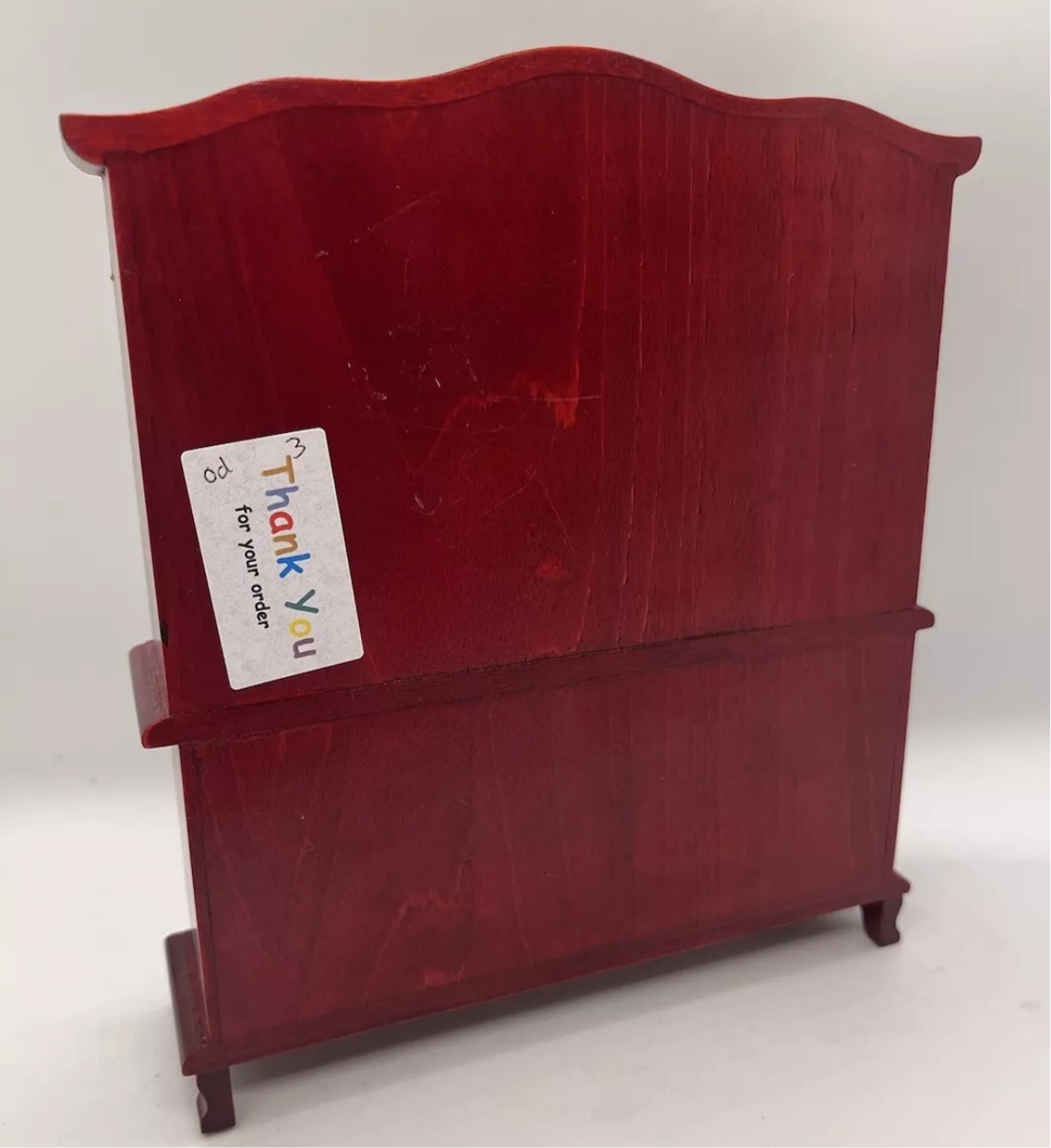 Dolls house large triple dresser