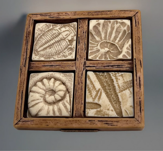 Dolls house resin wall plaque by Tiny Box