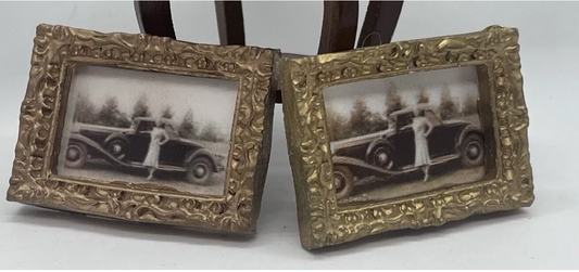 Dolls house print in frame x 1