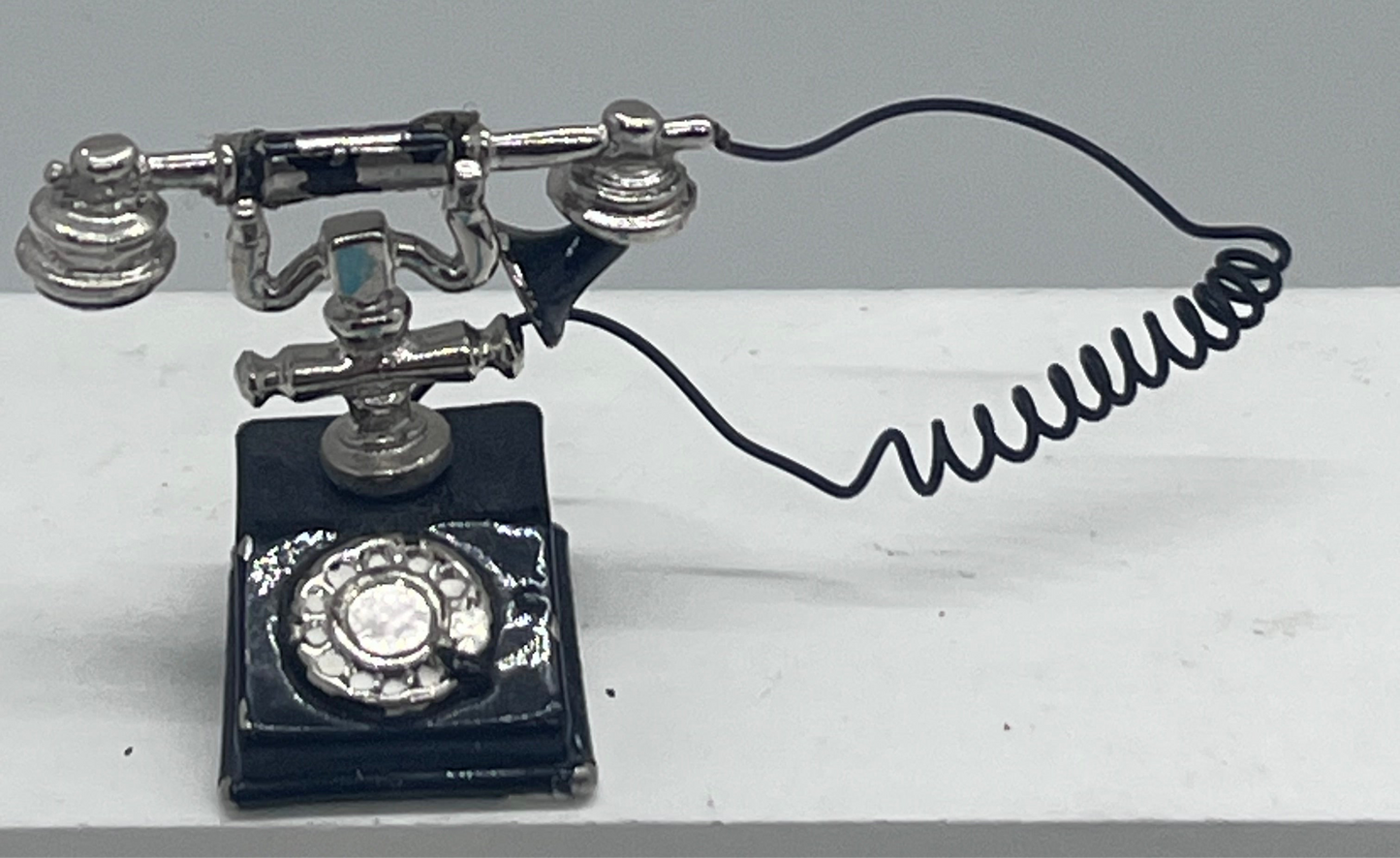 Dolls house telephone phone