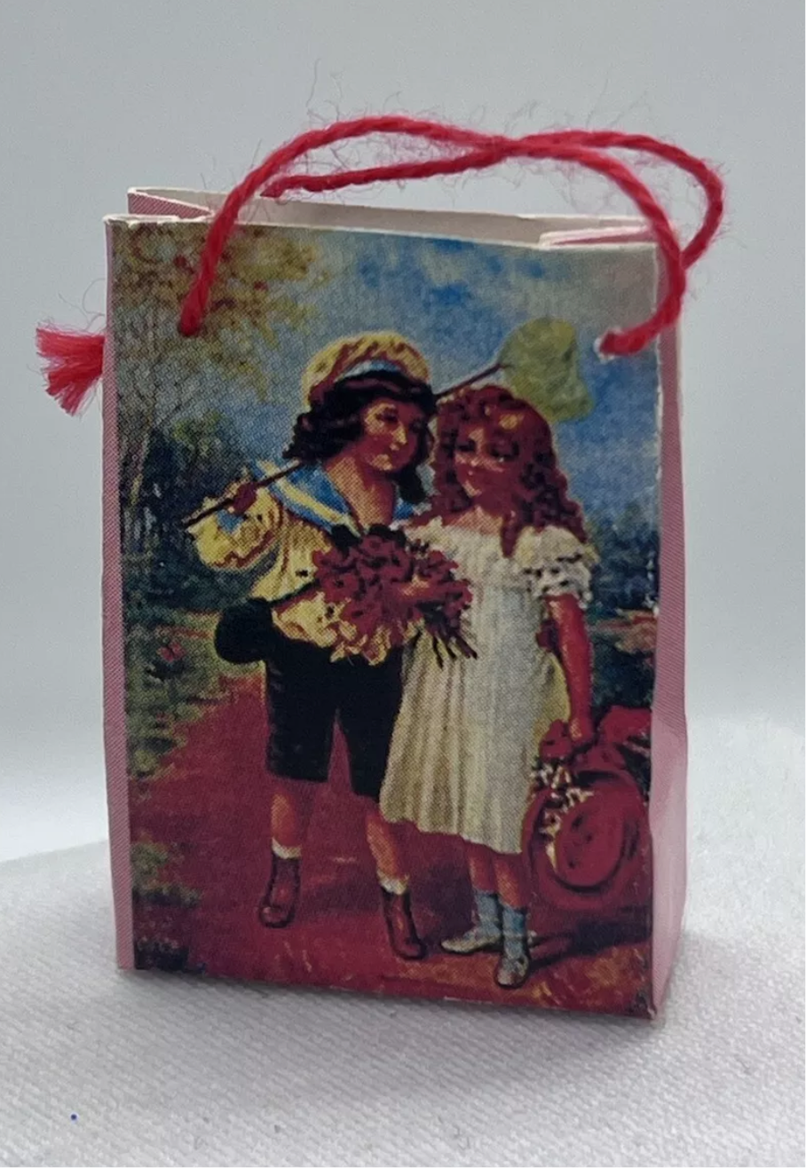 Dolls house Victorian bag