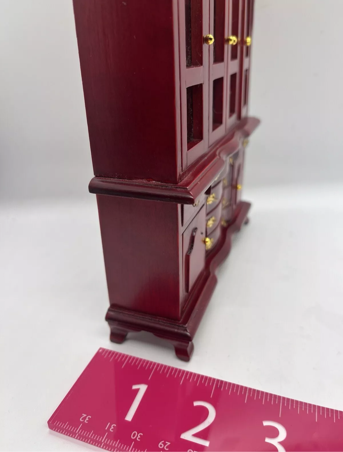 Dolls house large triple dresser