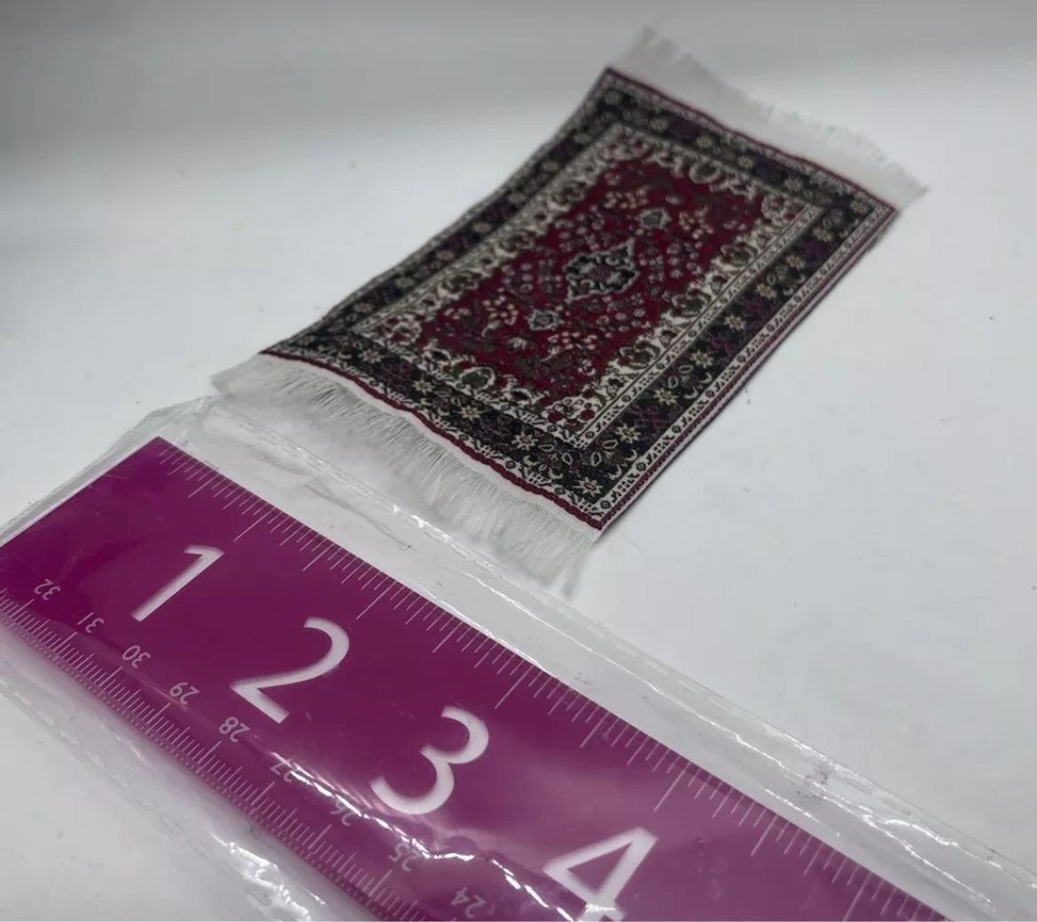 Dolls house rug medium 5 plus inch