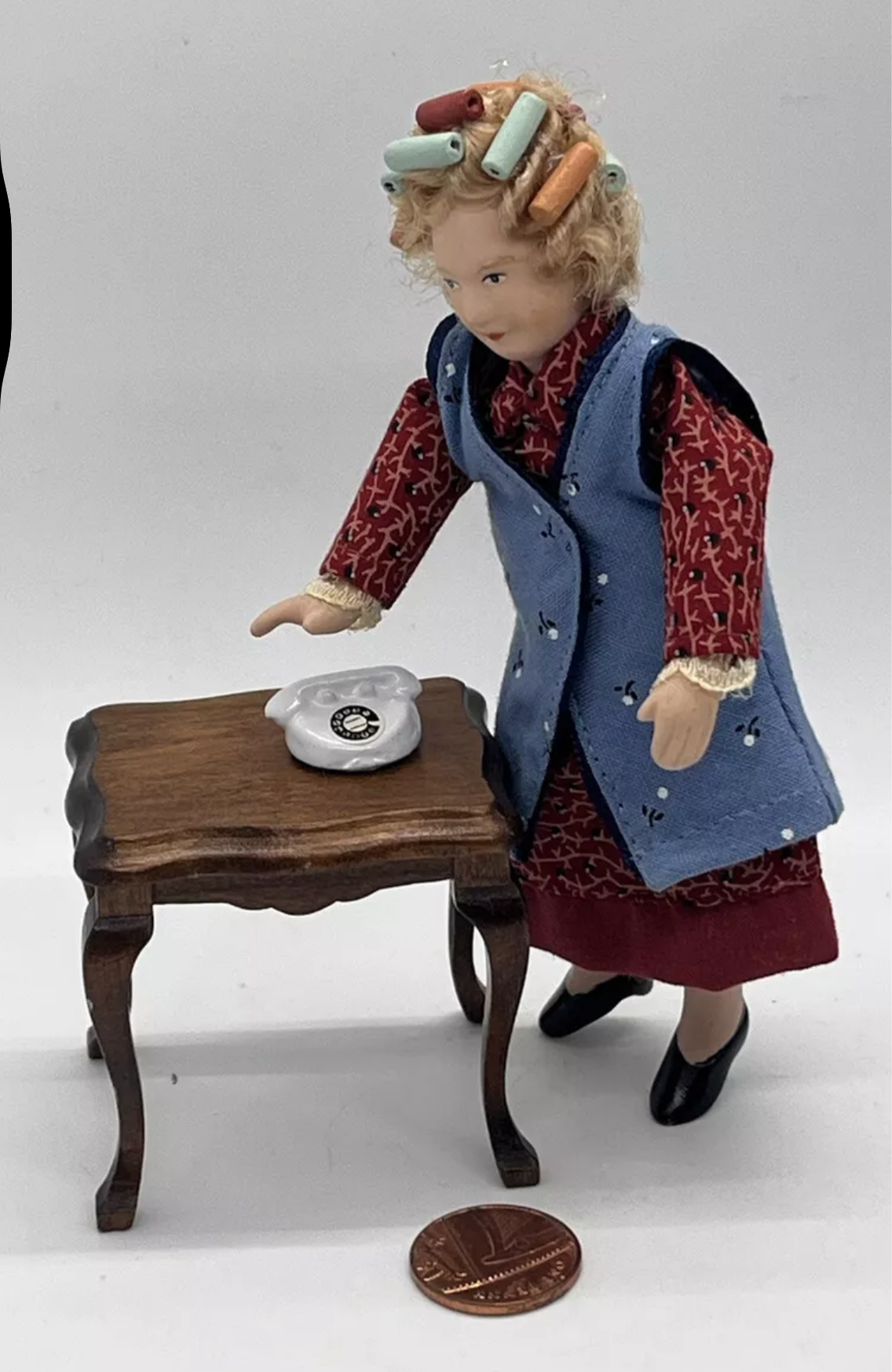 Dolls house telephone