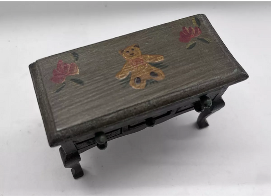 Dolls house furniture table for nursery
