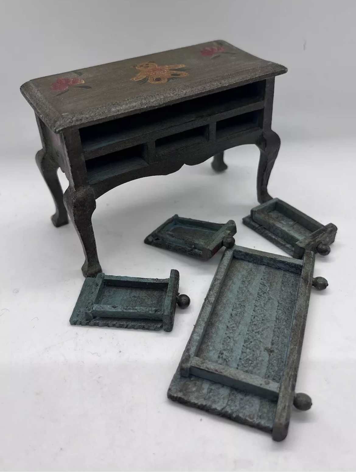 Dolls house table for nursery