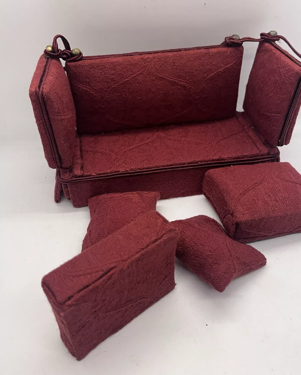 Handmade large sofa from the camno workshop