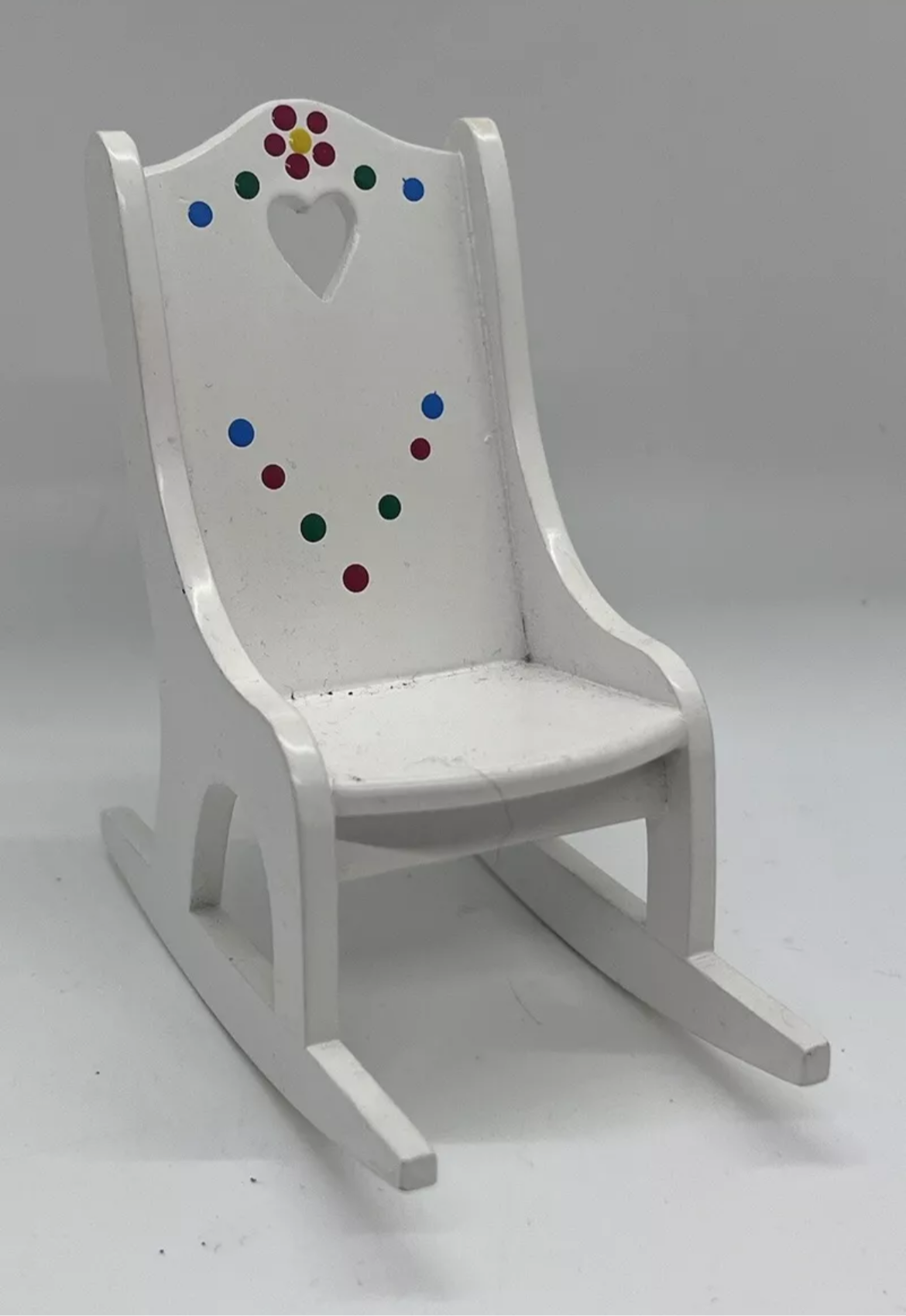 Dolls house rocking chair