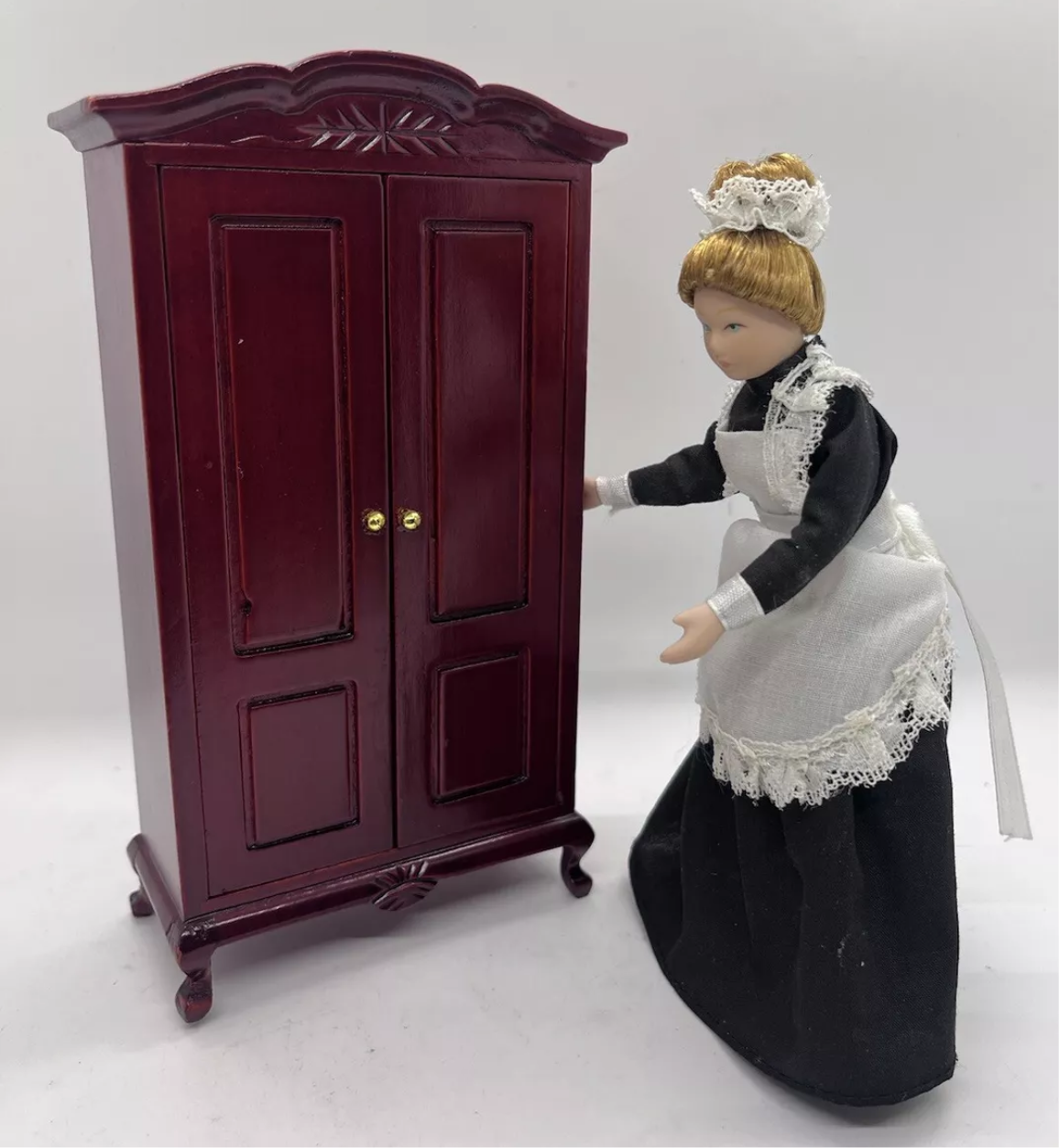 Dolls house wardrobe
