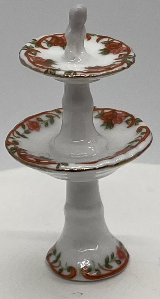 Dolls house double cake stand (new)