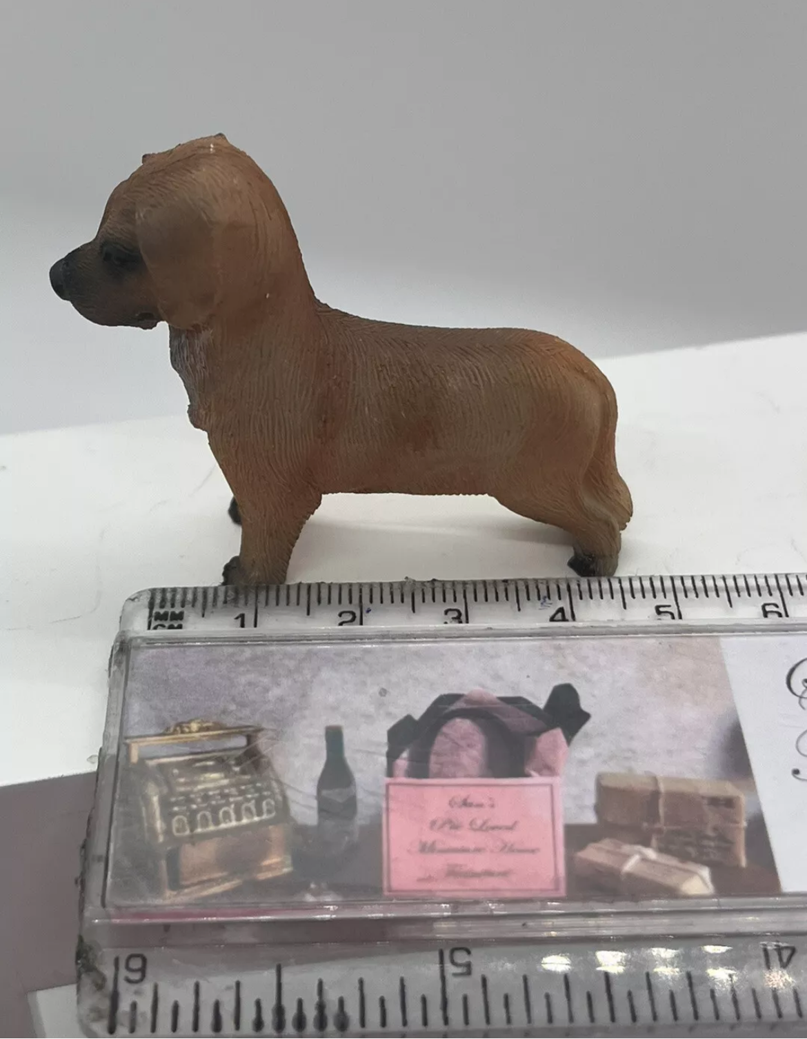 Dolls House resin dog