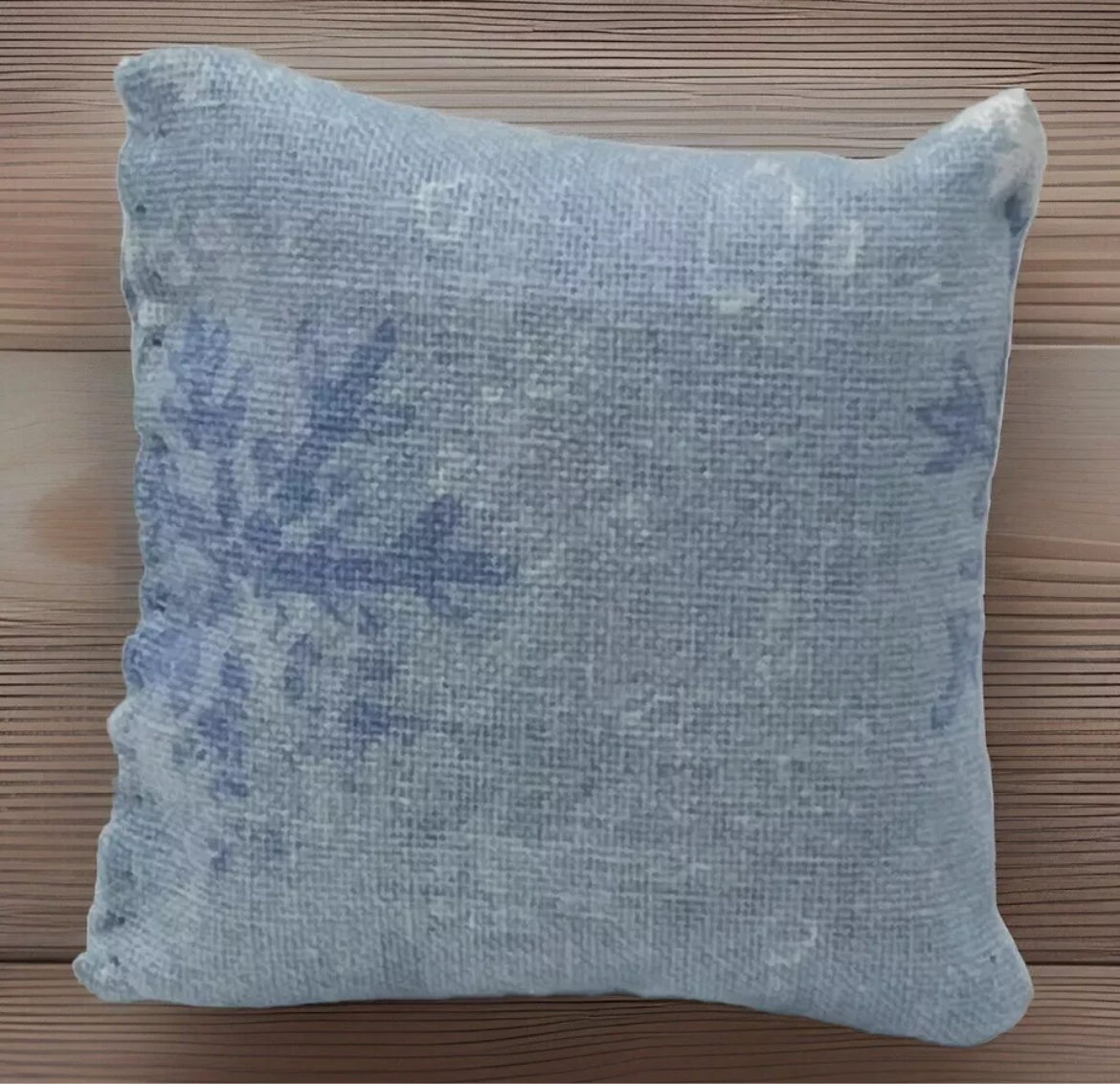 Dolls house Christmas cushion handmade new