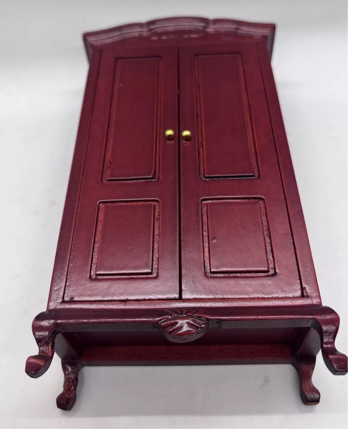 Dolls house wardrobe