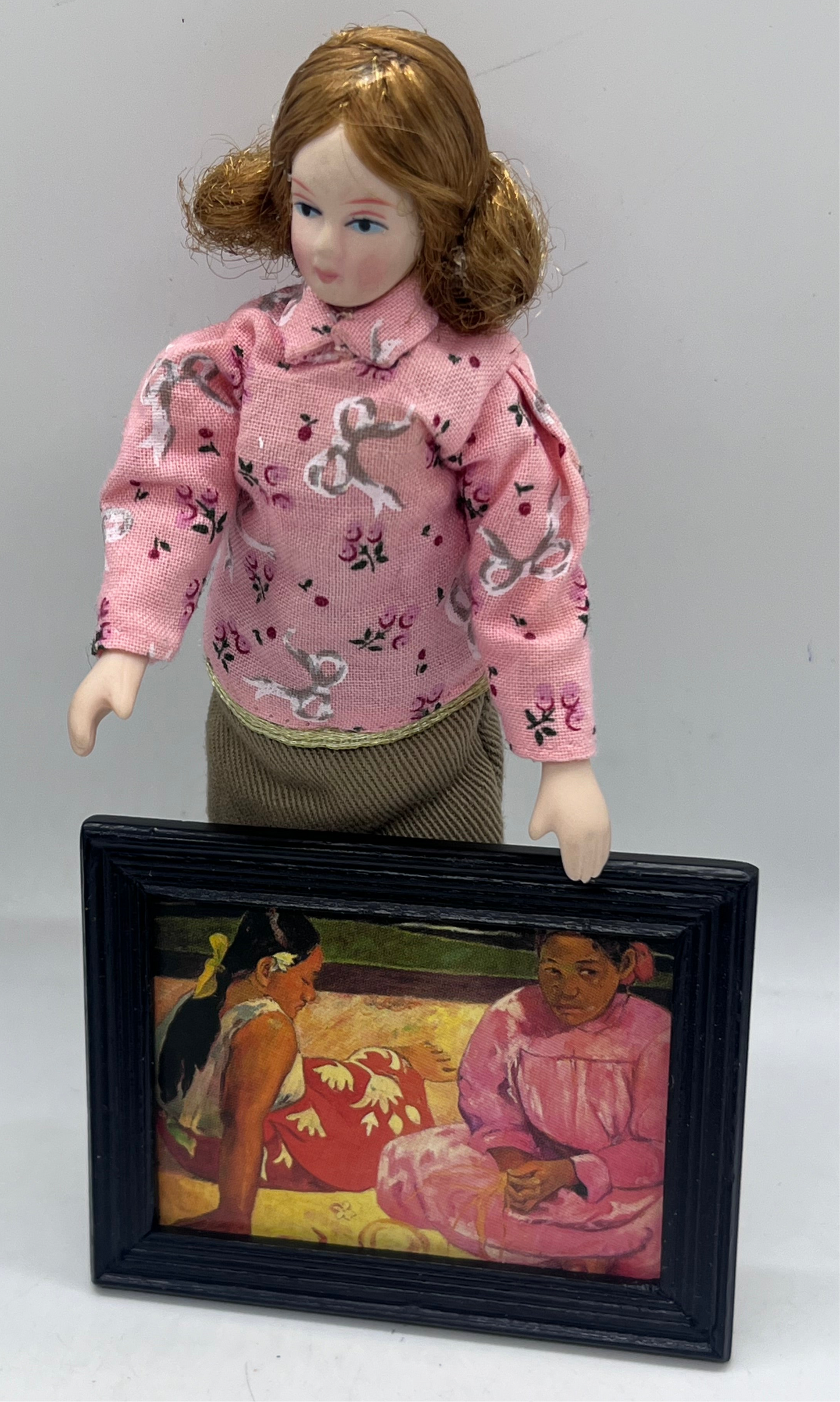 Dolls house large print