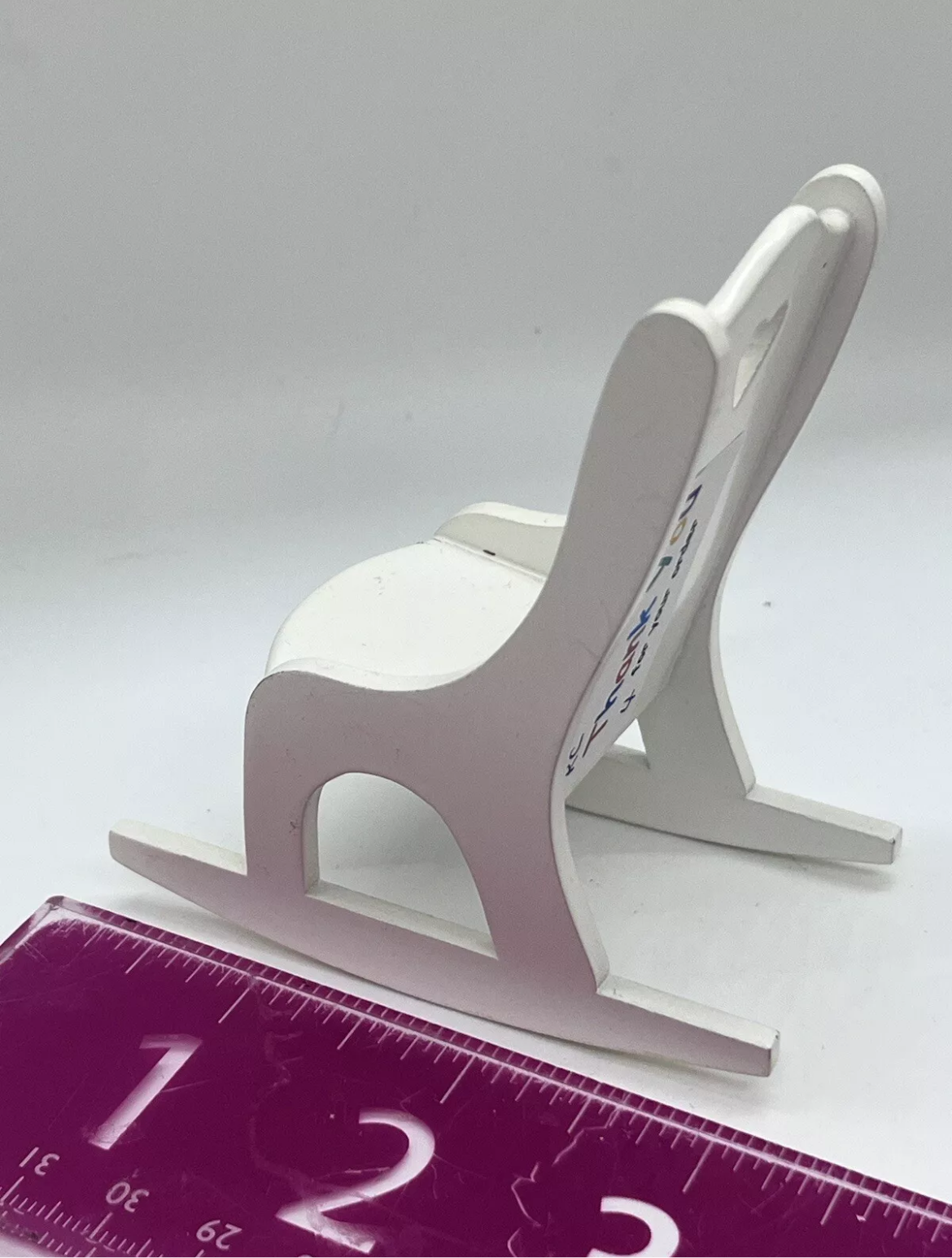 Dolls house rocking chair