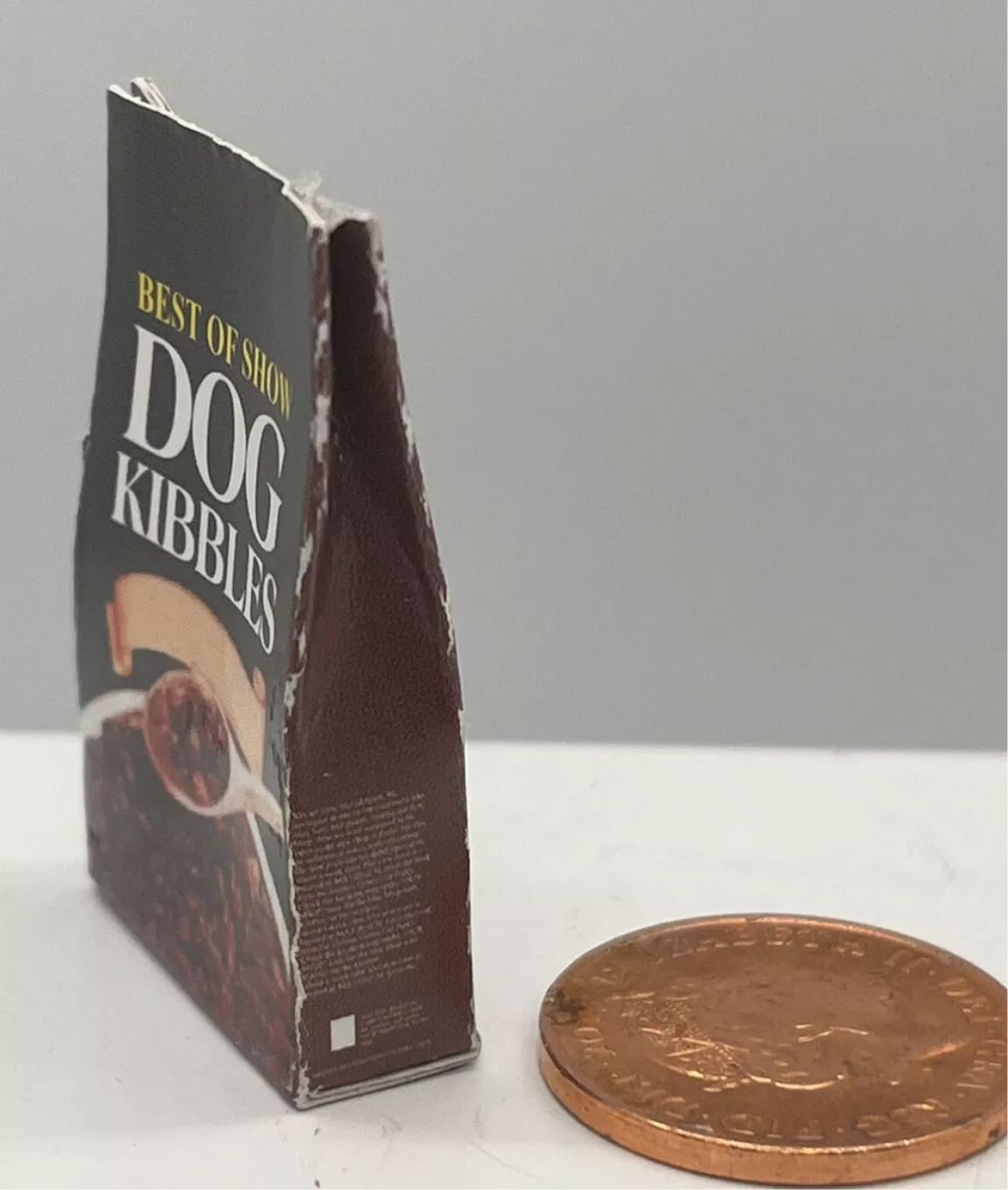 Dolls house dog food (new)
