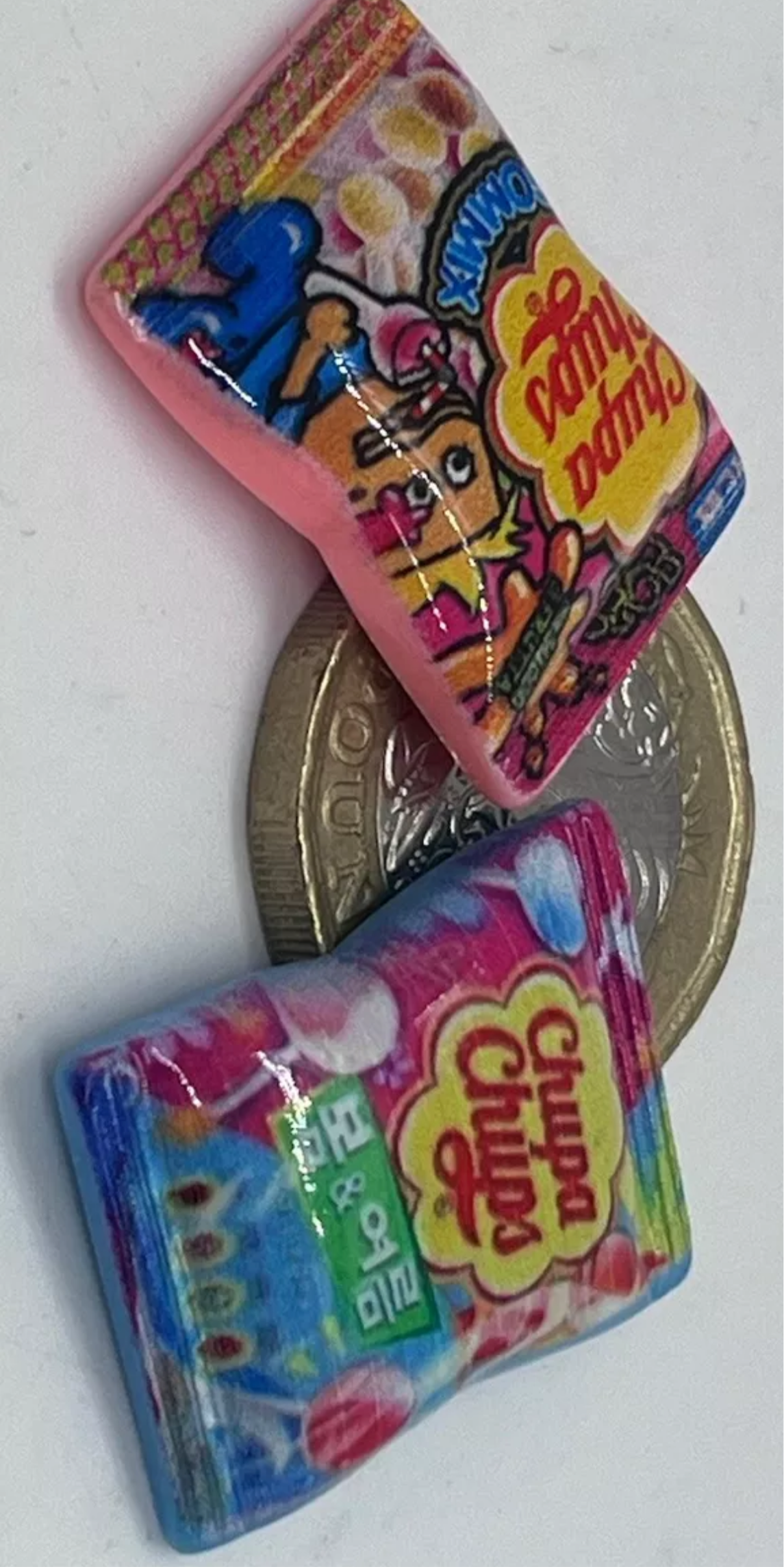 Dolls house sweet shop sweets pair