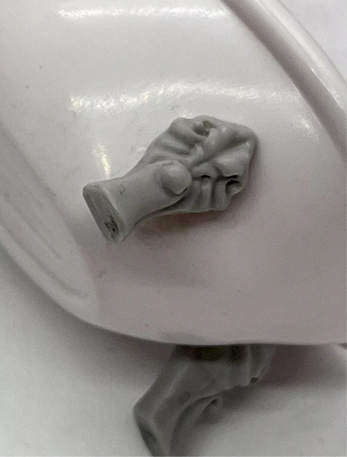 Dolls House 1/16th scale bath plastic