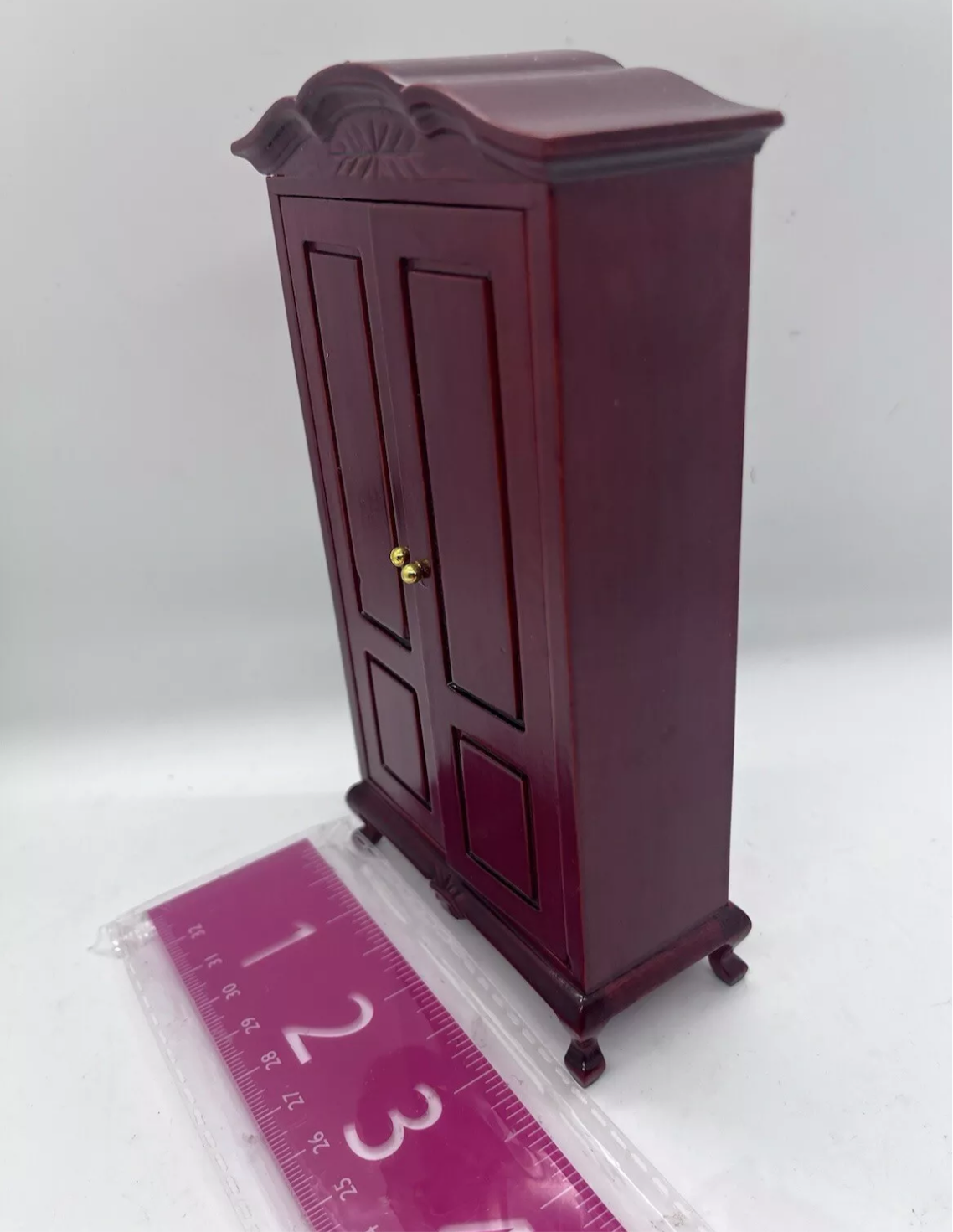 Dolls house wardrobe