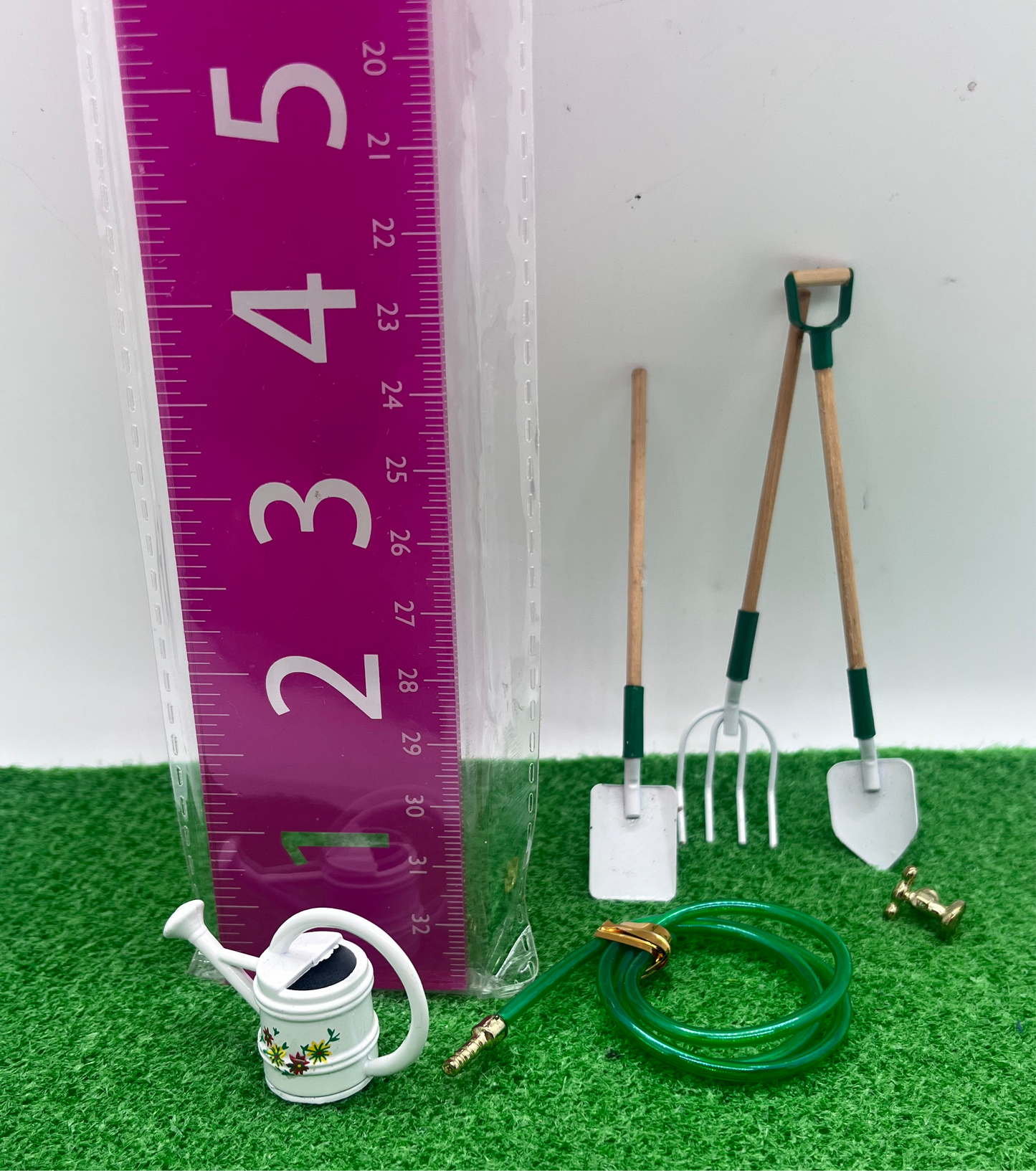 Dolls house garden accessories