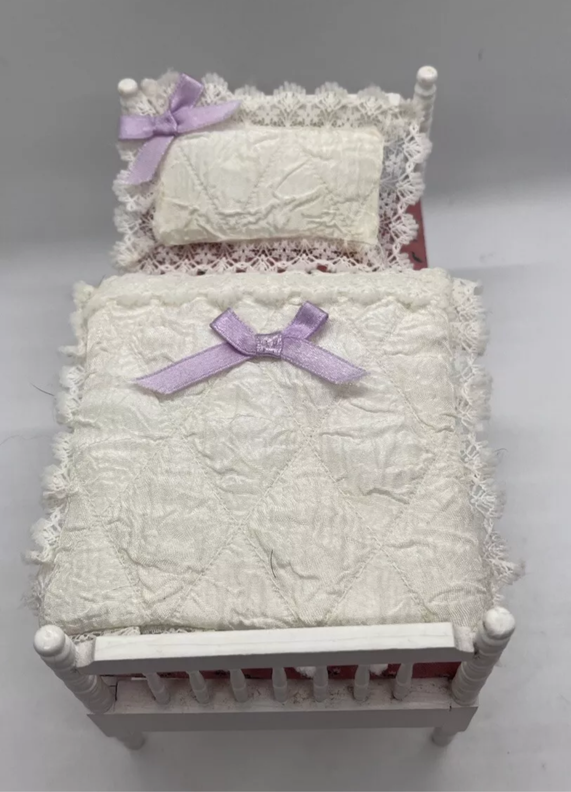 Dolls house bedding set handmade new