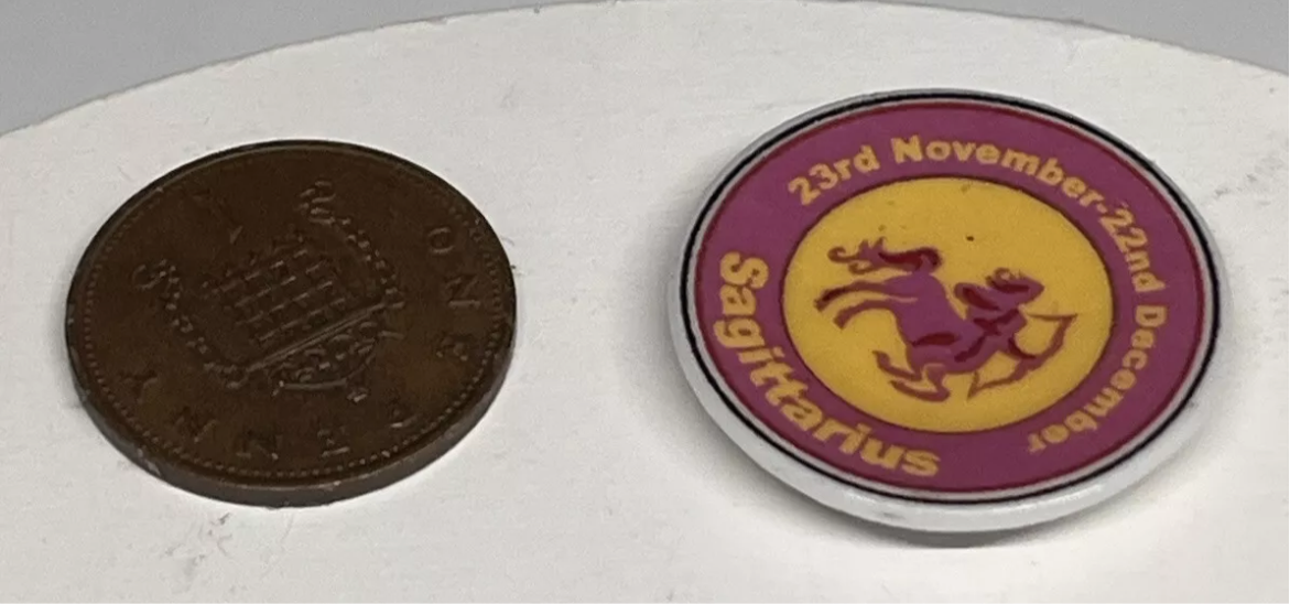 Dolls house emporium collectors plate Sagittarius
