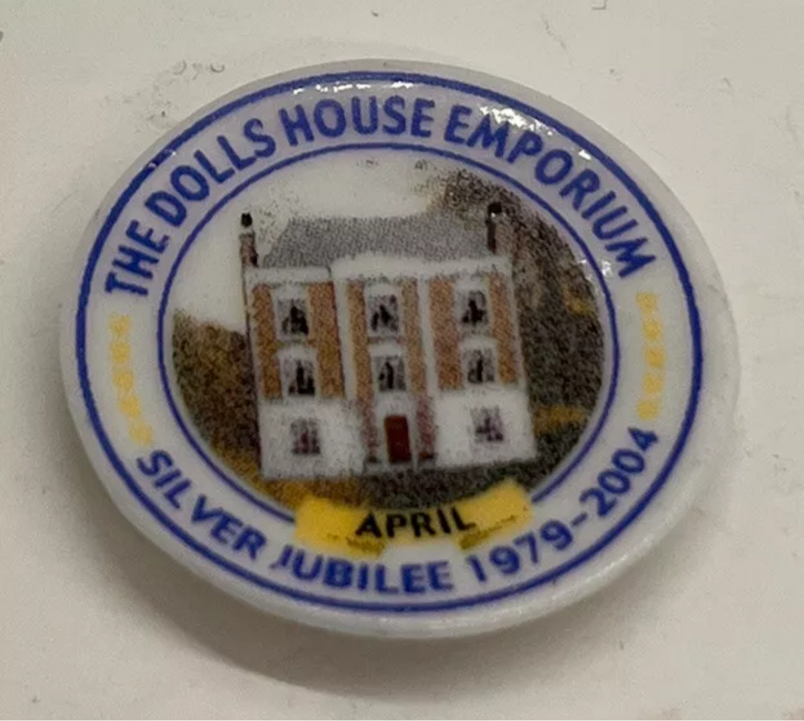 Dolls house emporium collectors plate April