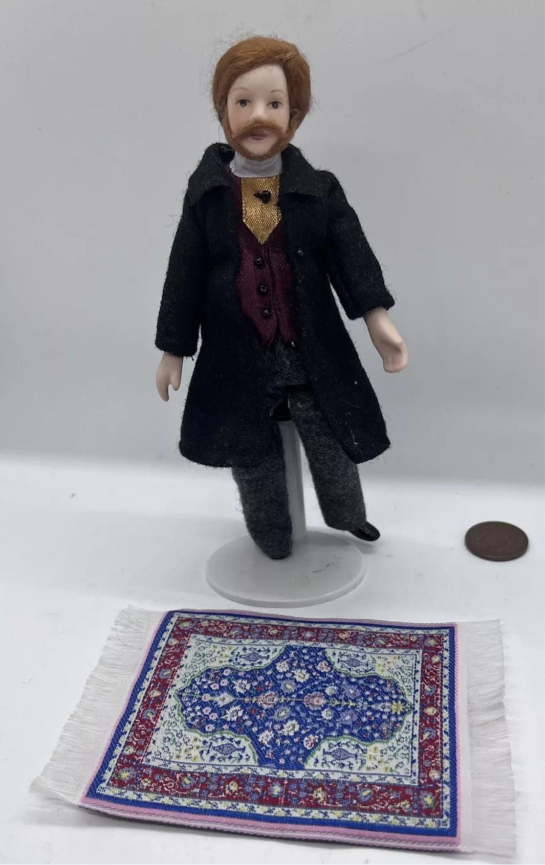 Dolls house rug 4 plus inch