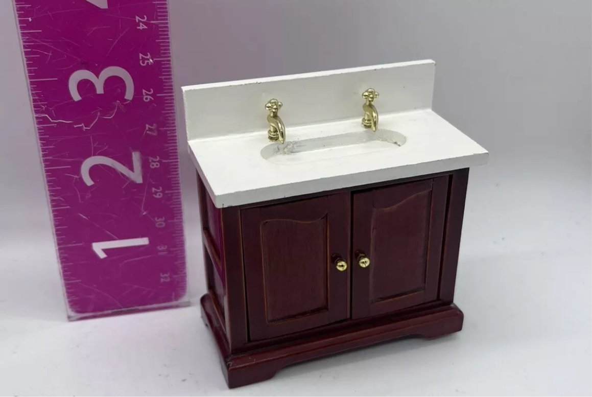 Dolls house sink