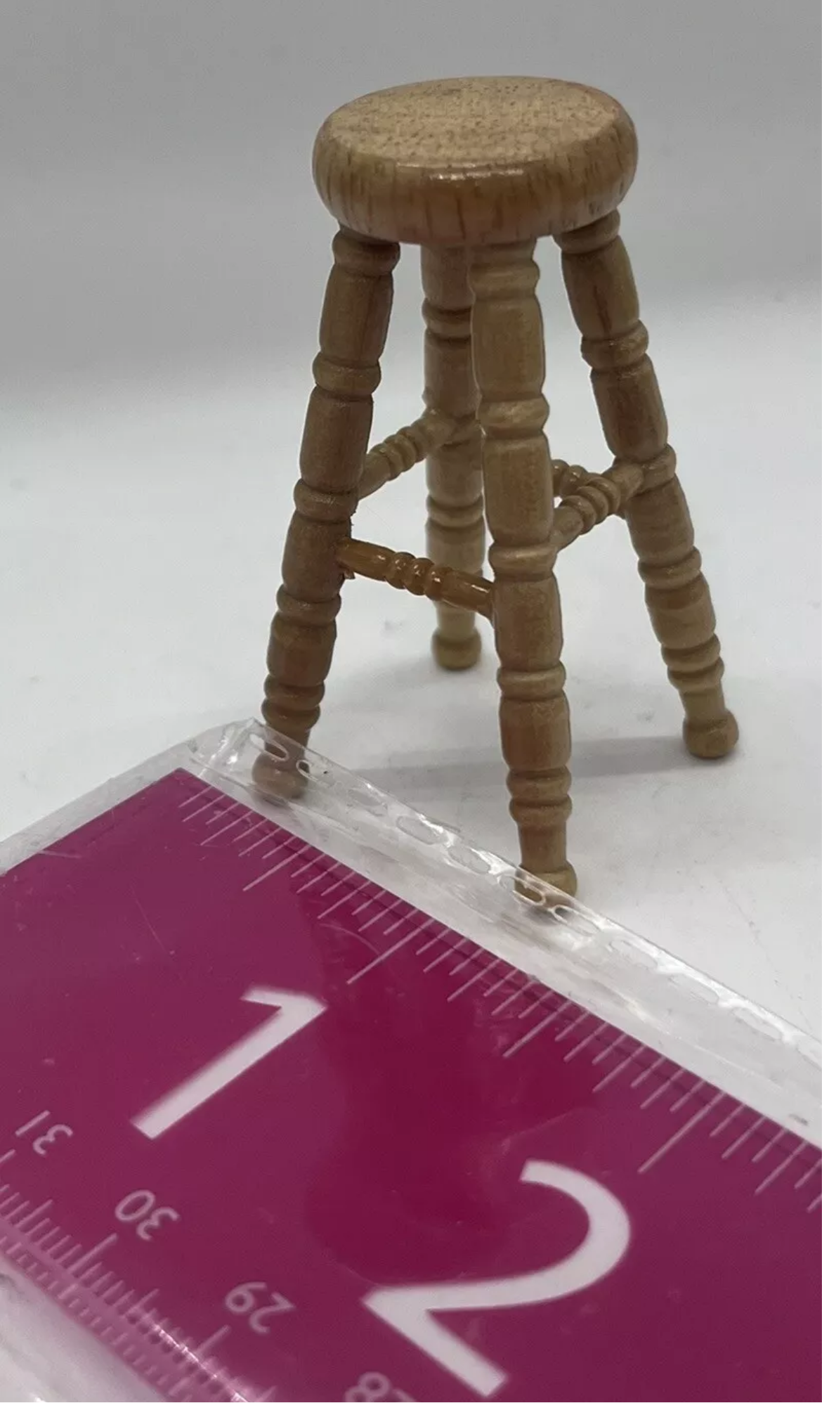 Dolls house tall stool. Pub bar breakfast island