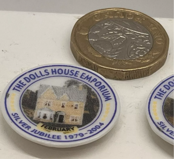 Dolls house emporium collectors plate February