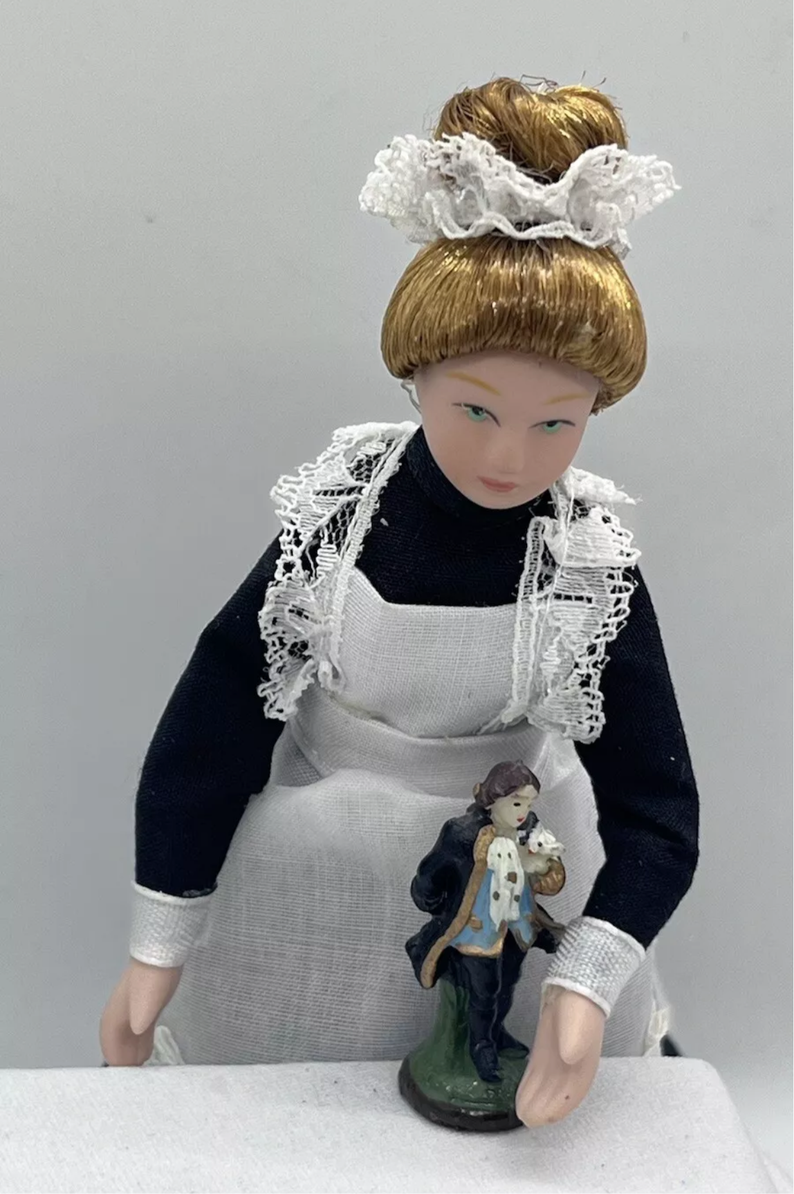 Dolls house ornament gentleman