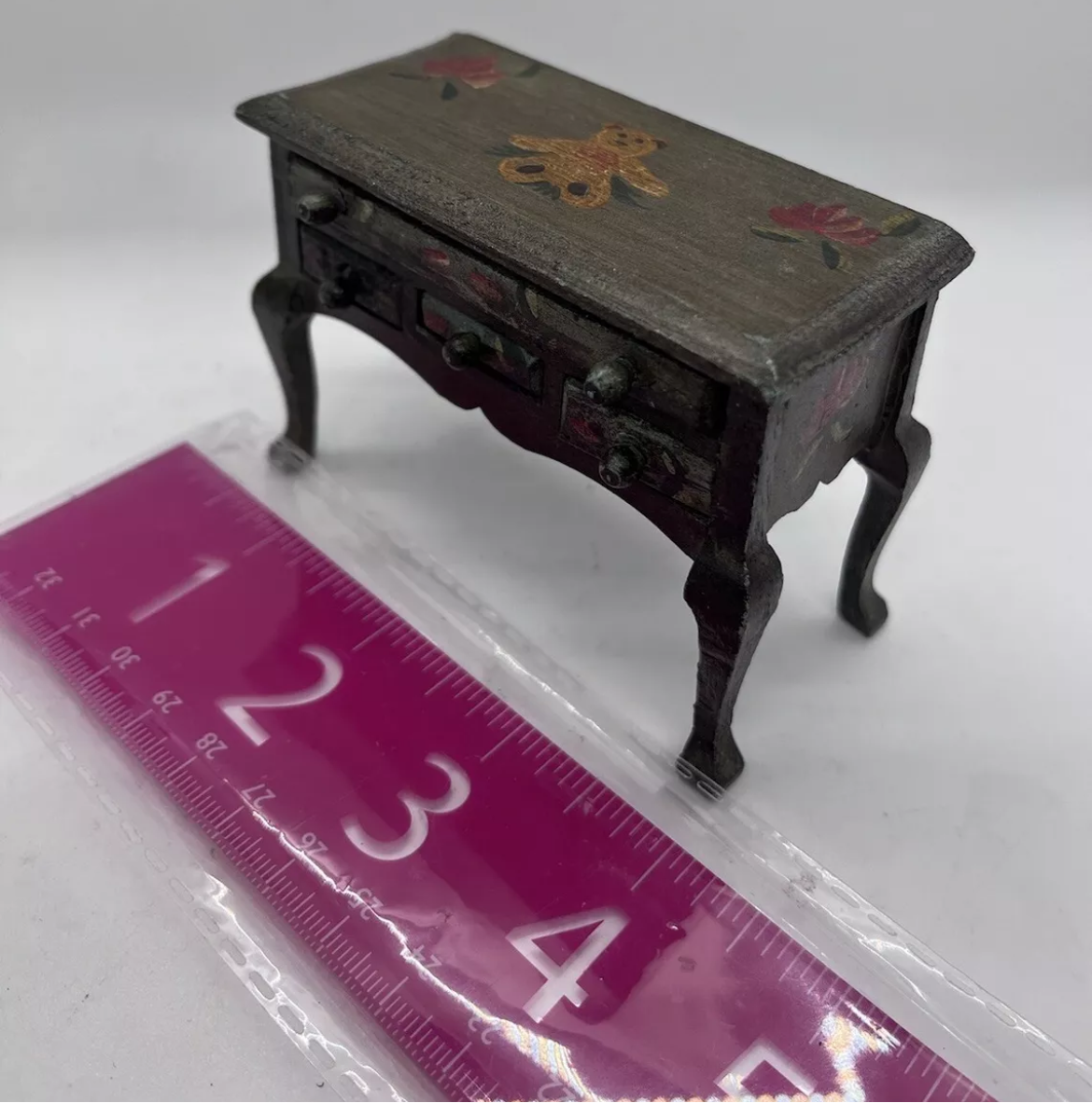 Dolls house table for nursery