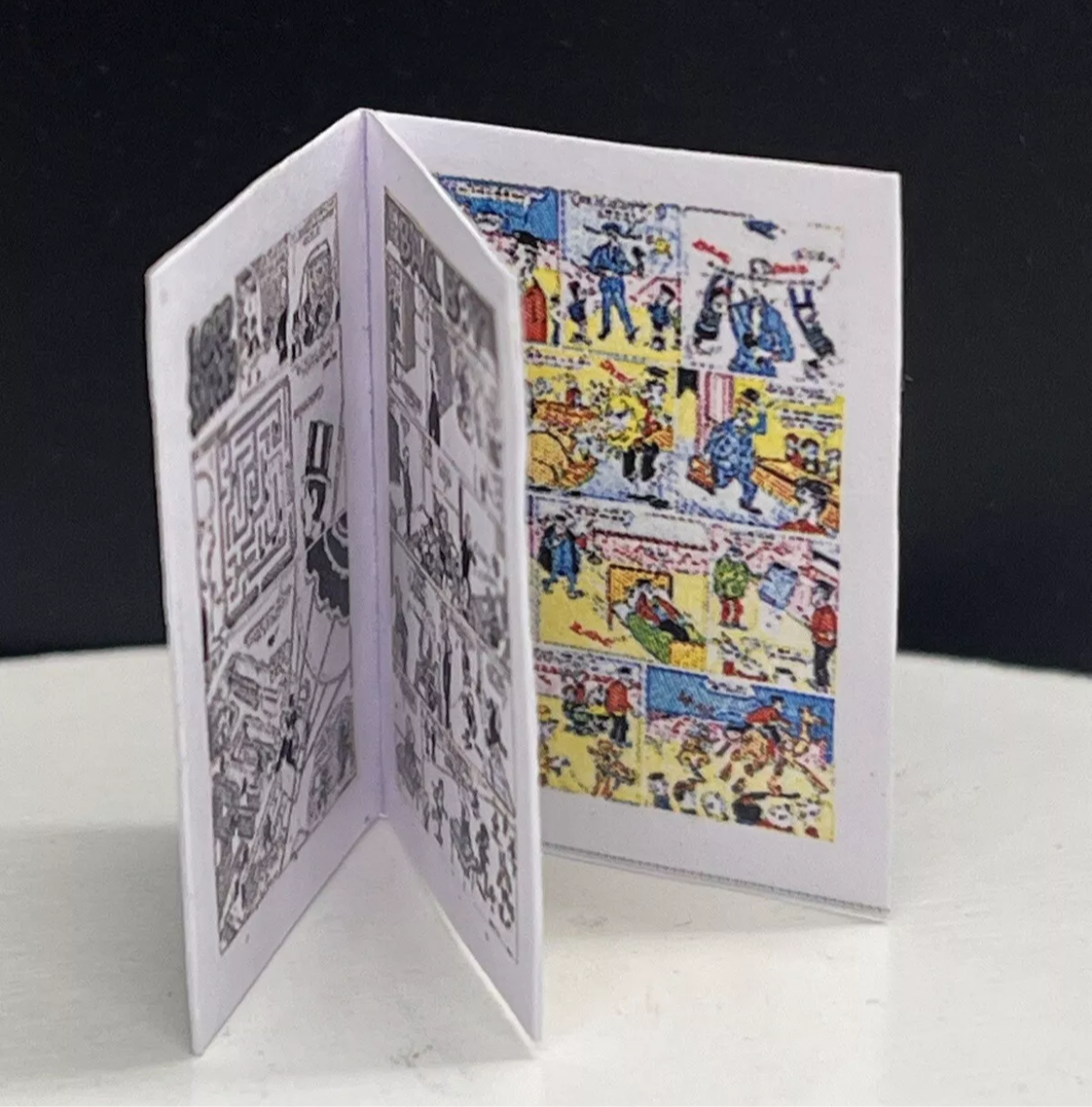 Dolls house Beano comic